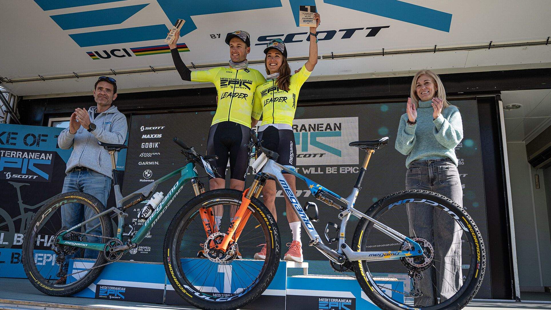 Rosa van Doorn y Wout Alleman se llevan la primera etapa de la Mediterranean Epic by SCOTT