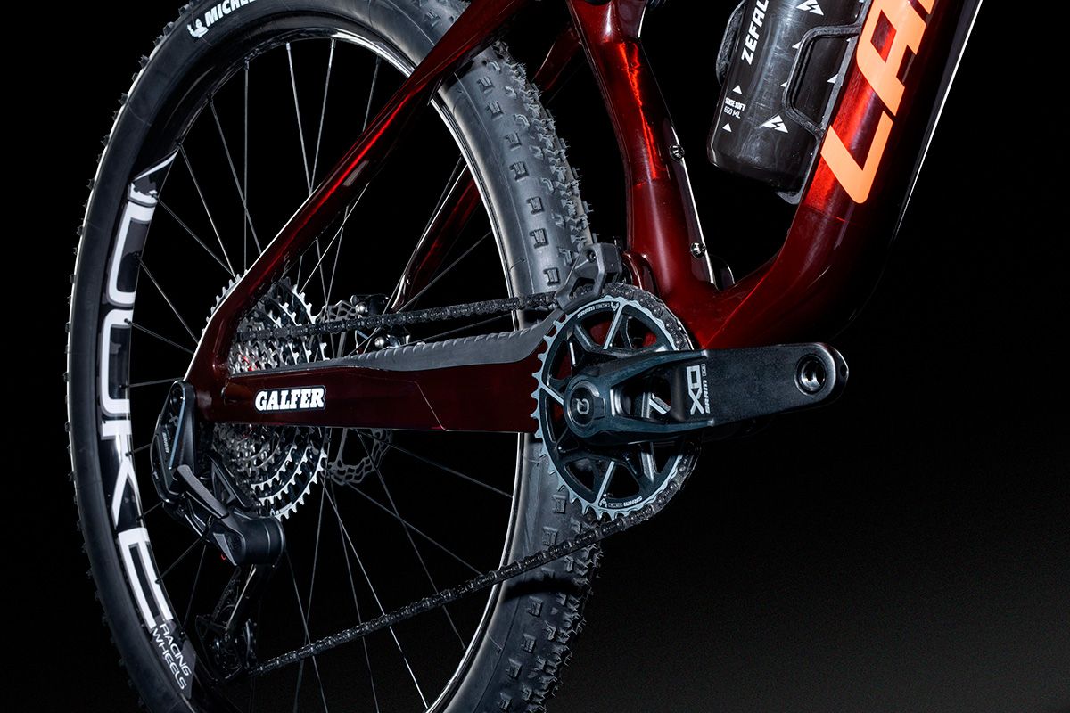 Bicicleta Lapierre XR 2025 - Lapierre Racing Unity 