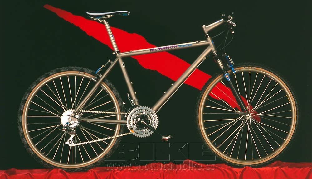1992 McMahon Titanium 1992 McMahon Titanium