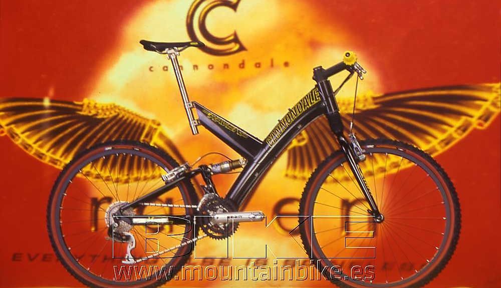 1997 Cannondale Super V Raven 1997 Cannondale Super V Raven