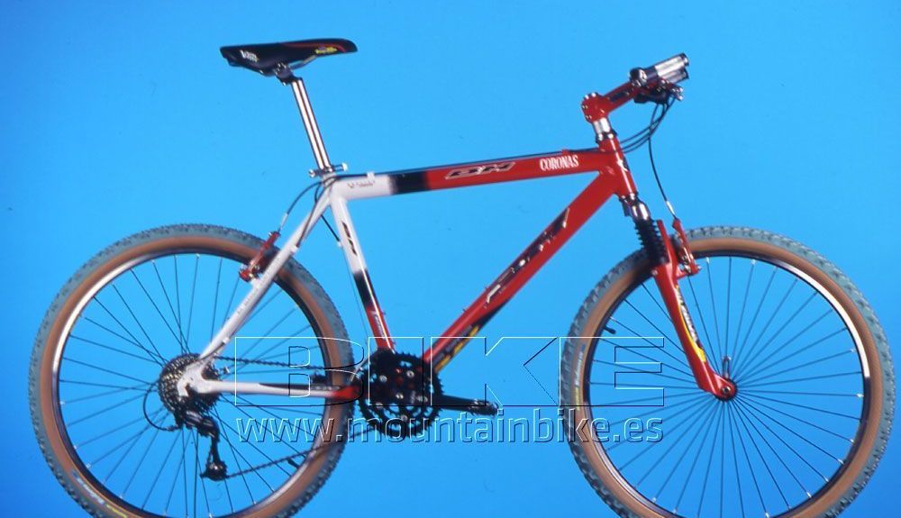 Bicis históricas: BH Coronas 2000 BH Coronas