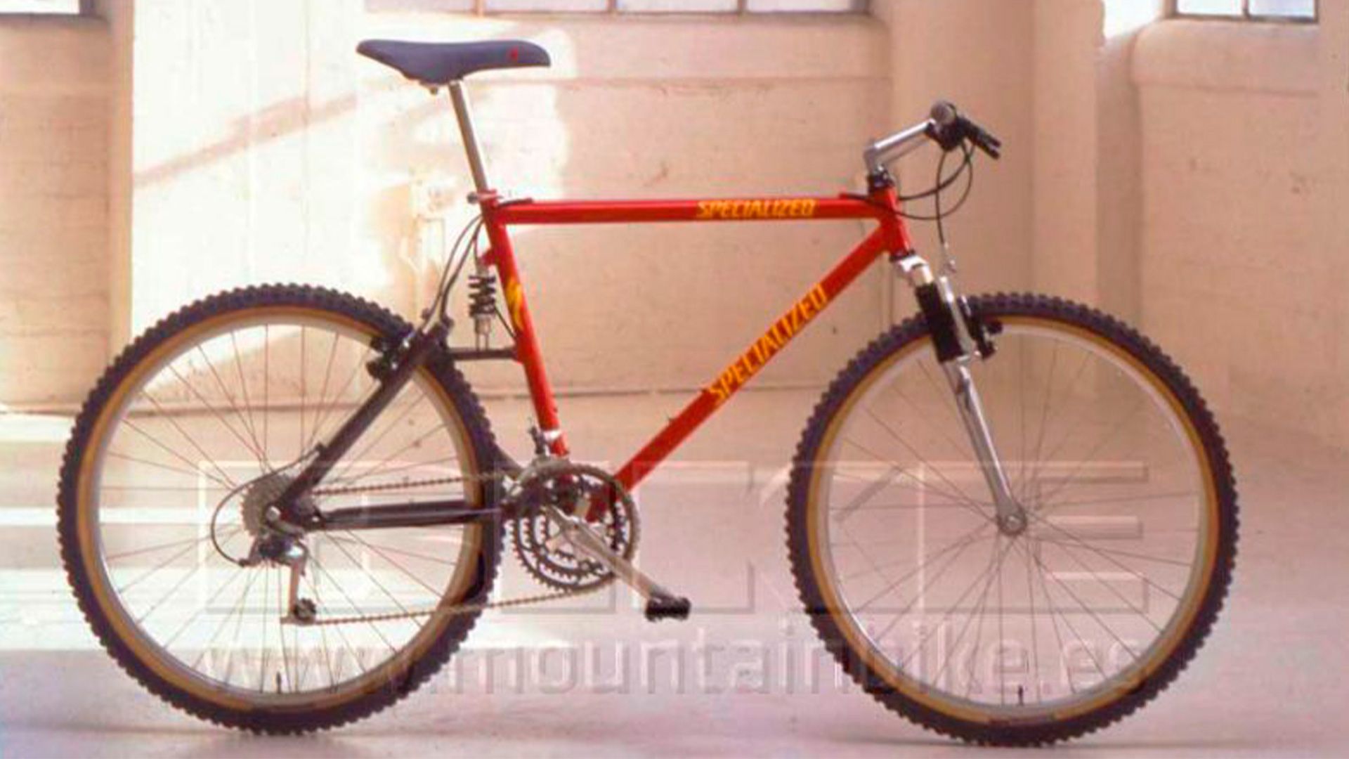 Bicis históricas del MTB