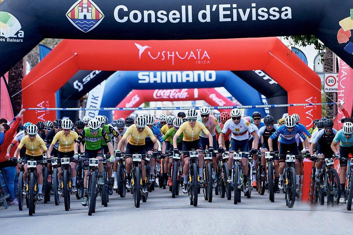 Vuelta a Ibiza SIROKO by Shimano 2025. La isla mítica detalle 3