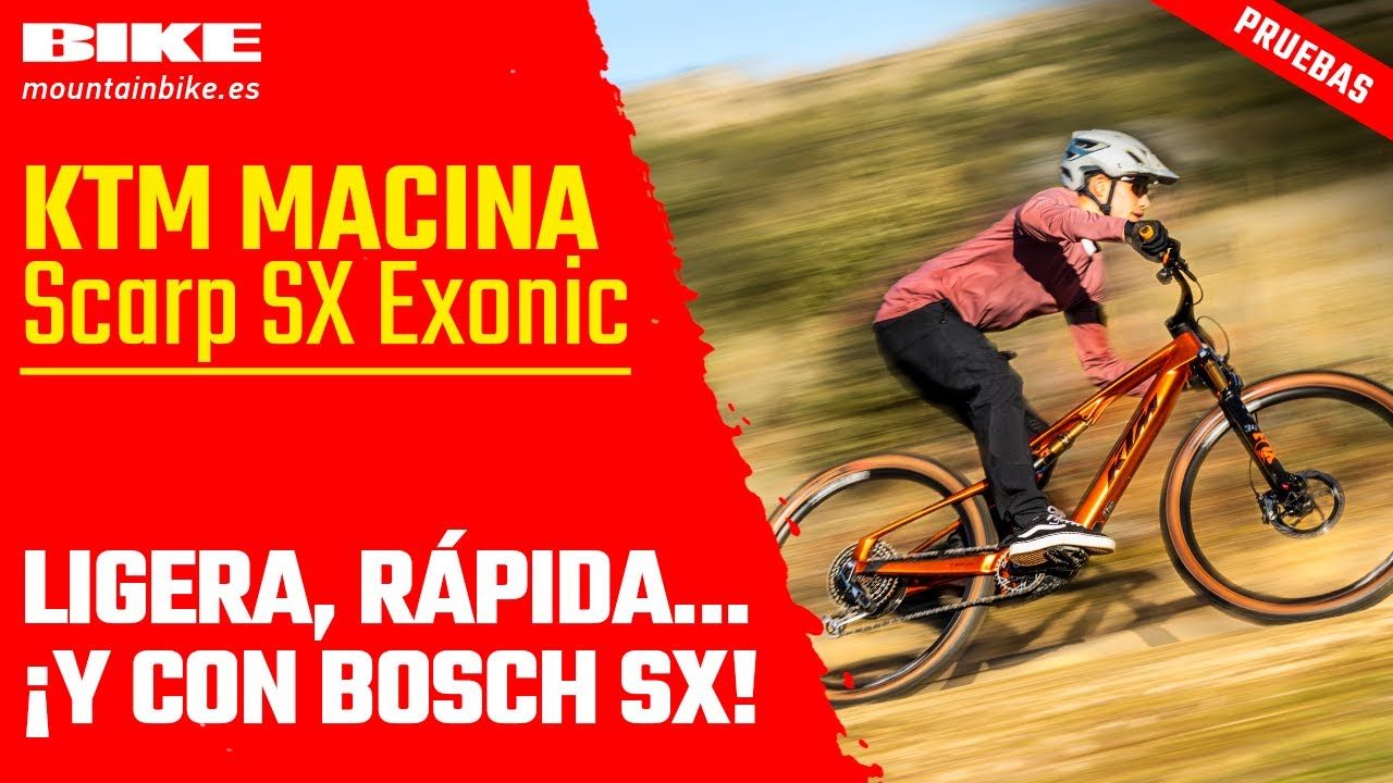 KTM Macina Scarp SX Exonic KTM Macina Scarp SX Exonic
