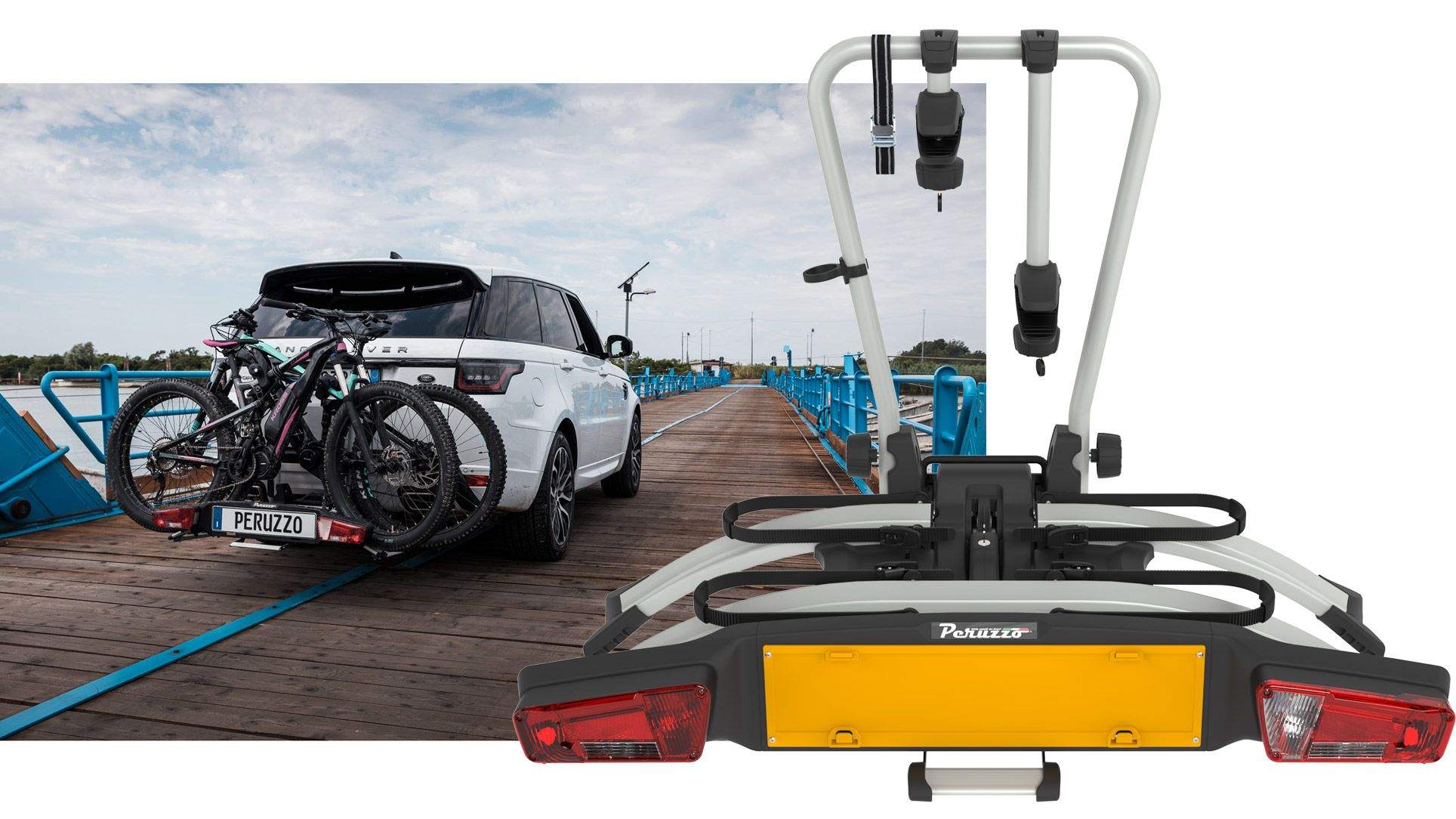 Portabicis Peruzzo Atlantis. Solución universal y a buen precio para transportar nuestra bici Portabicis Peruzzo Atlantis. Solución universal y a buen precio para transportar nuestra bici