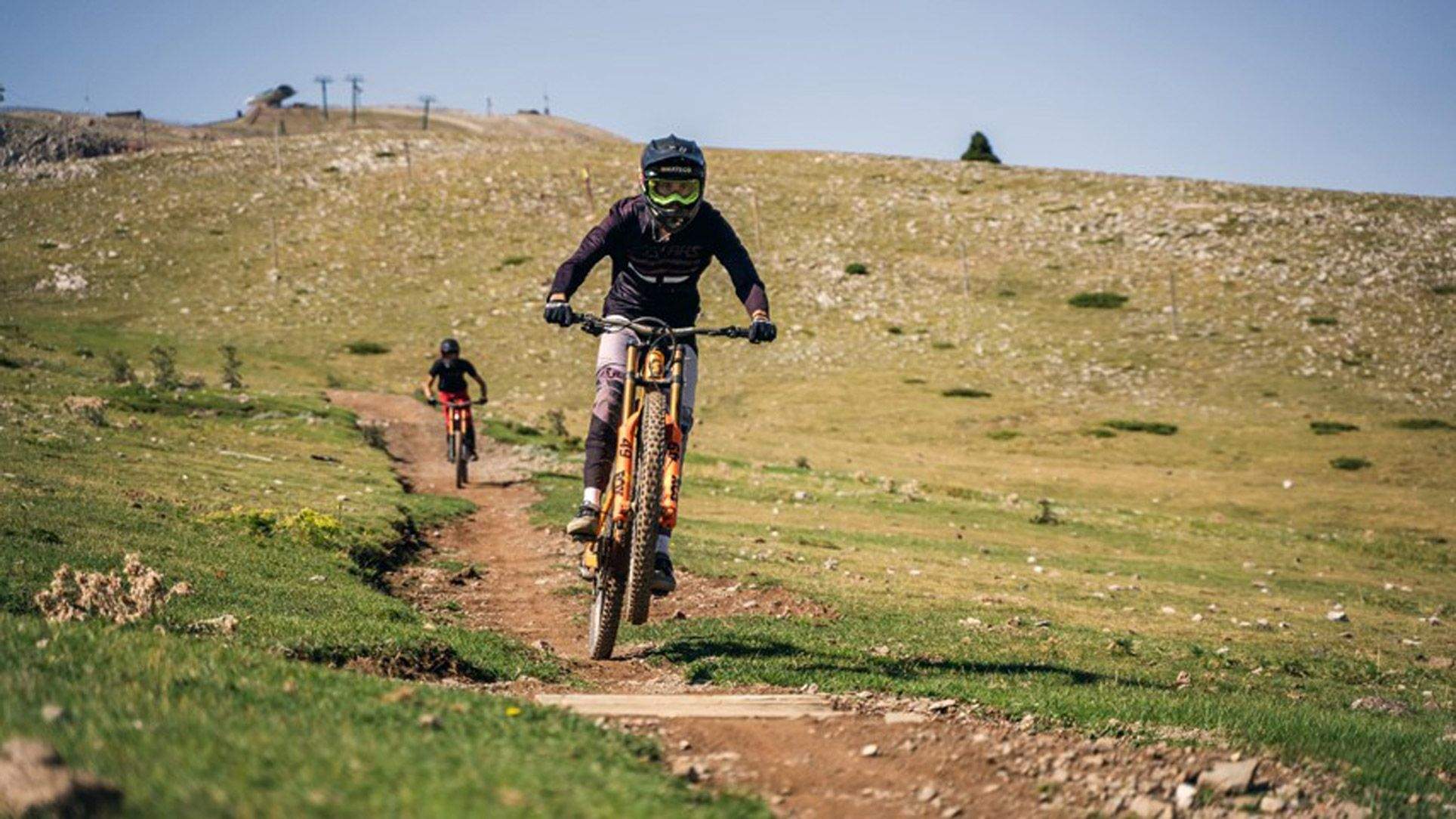 La Molina, sede del Campeonato de Europa de MTB Descenso 2025