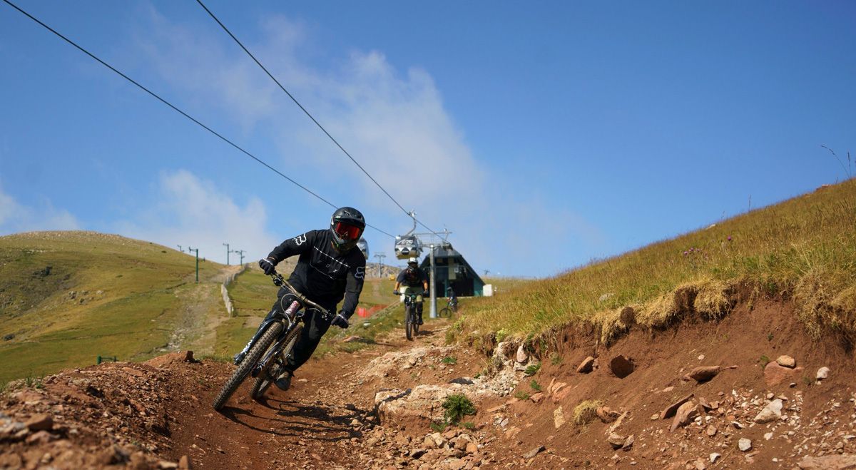 La Molina, sede del Campeonato de Europa de MTB Descenso detalle 2025
