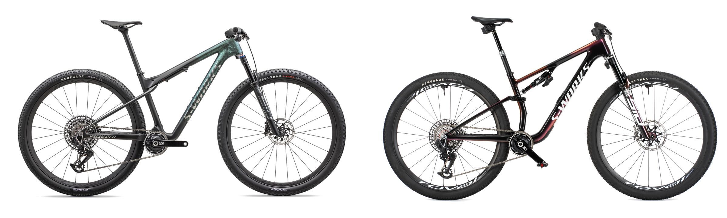 Specialized S-Works Epic World Cup vs. Specialized S-Works Epic 8