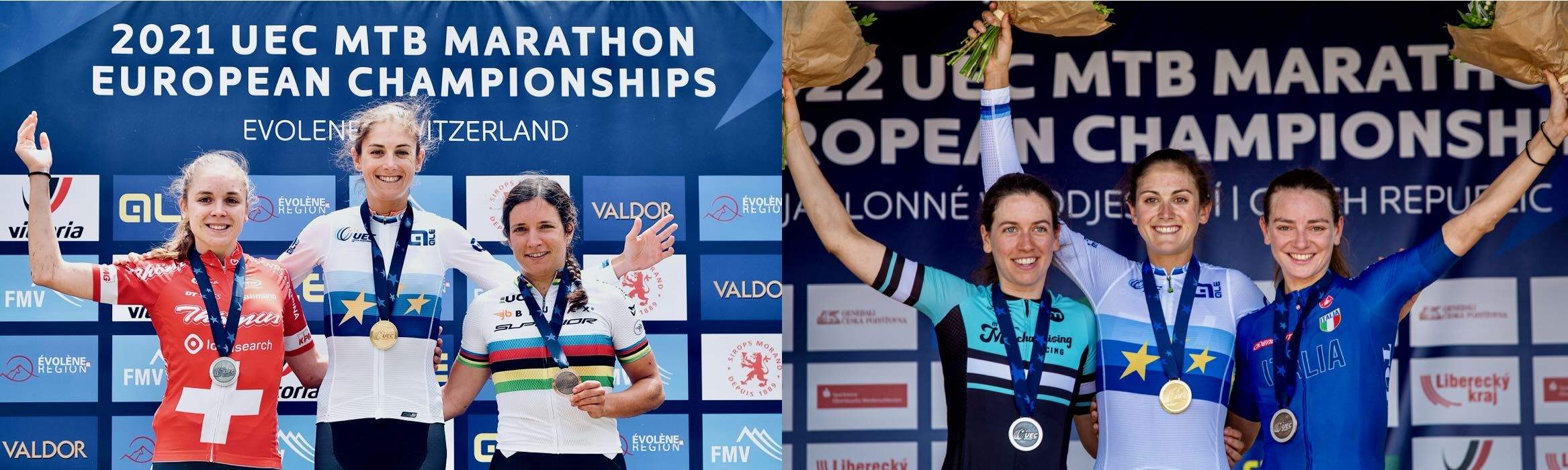 Campeona de Europa XCM 2021 y 2022 Campeona de Europa XCM 2021 y 2022