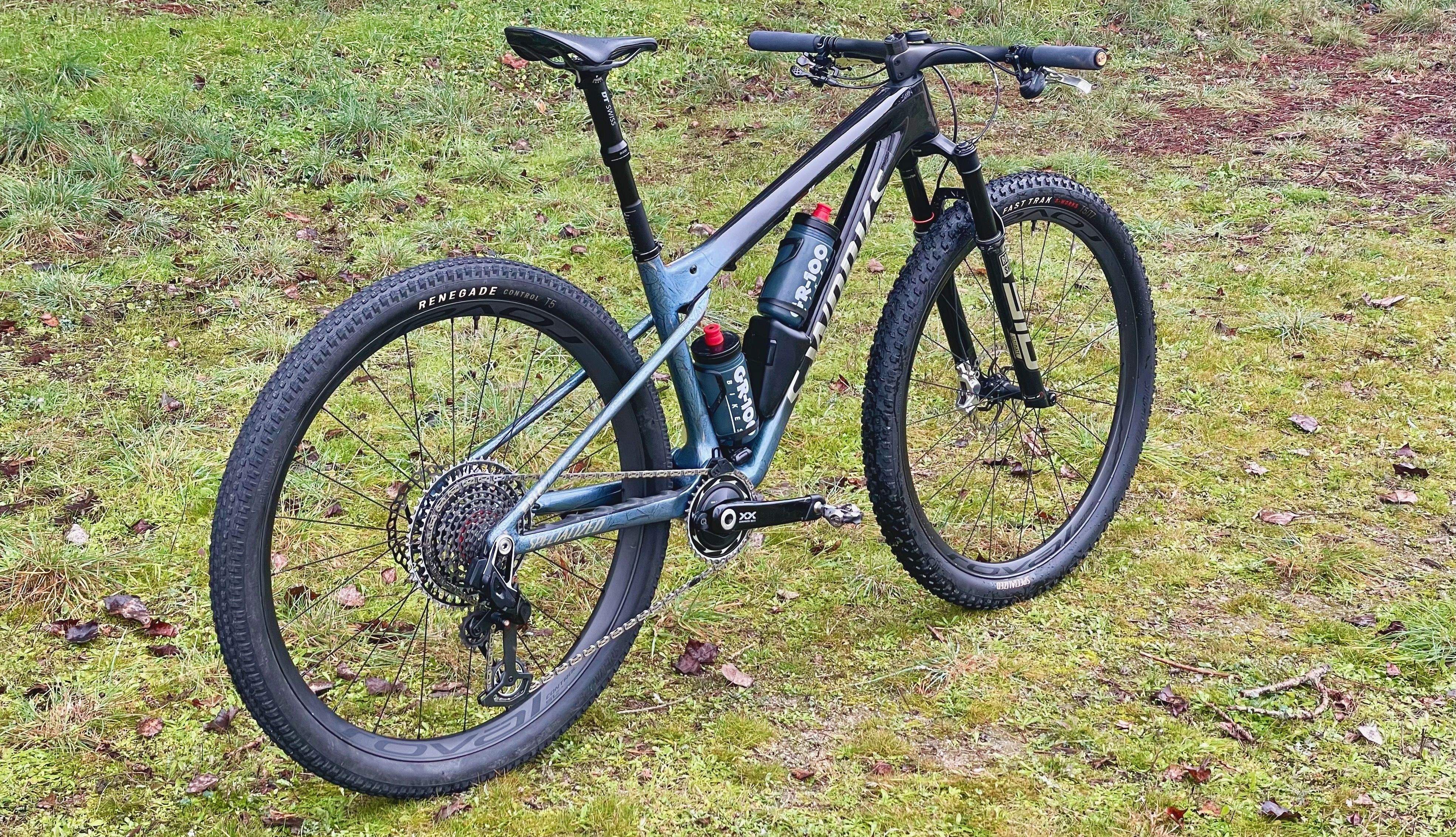 Specialized S-Works Epic World Cup totalmente equipada Specialized S-Works Epic World Cup totalmente equipada