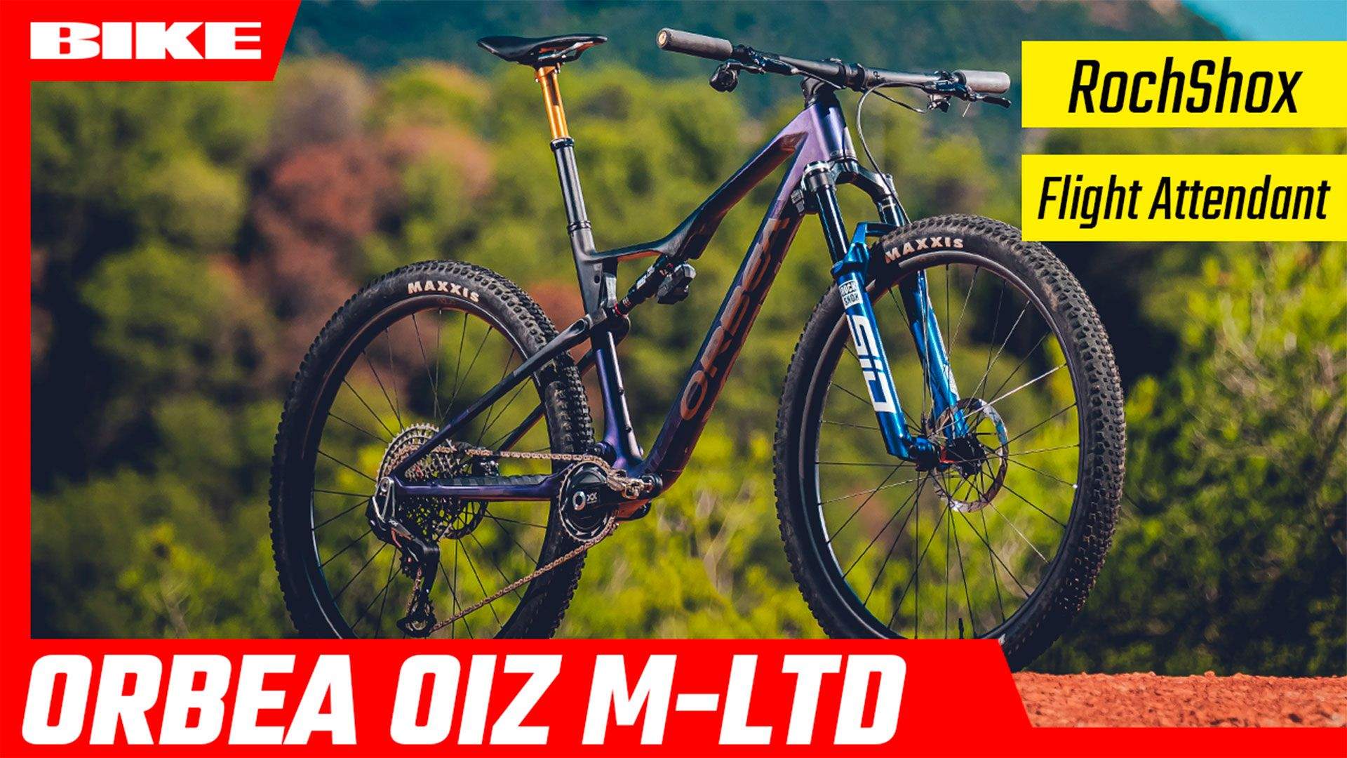 Prueba. Orbea Oiz M LTD Flight Attendant Prueba. Orbea Oiz M LTD Flight Attendant