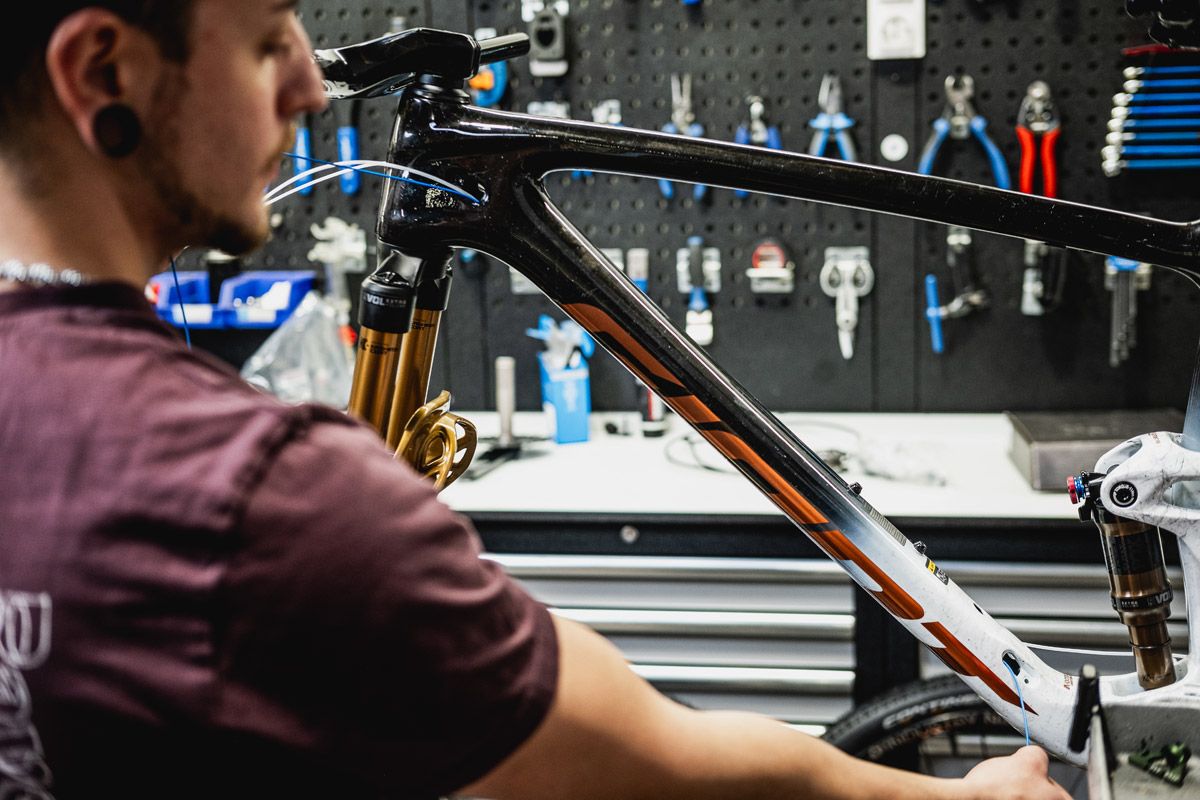 Dream BIKE. Giant Anthem BIKE Edition. Una bici diferente (11)