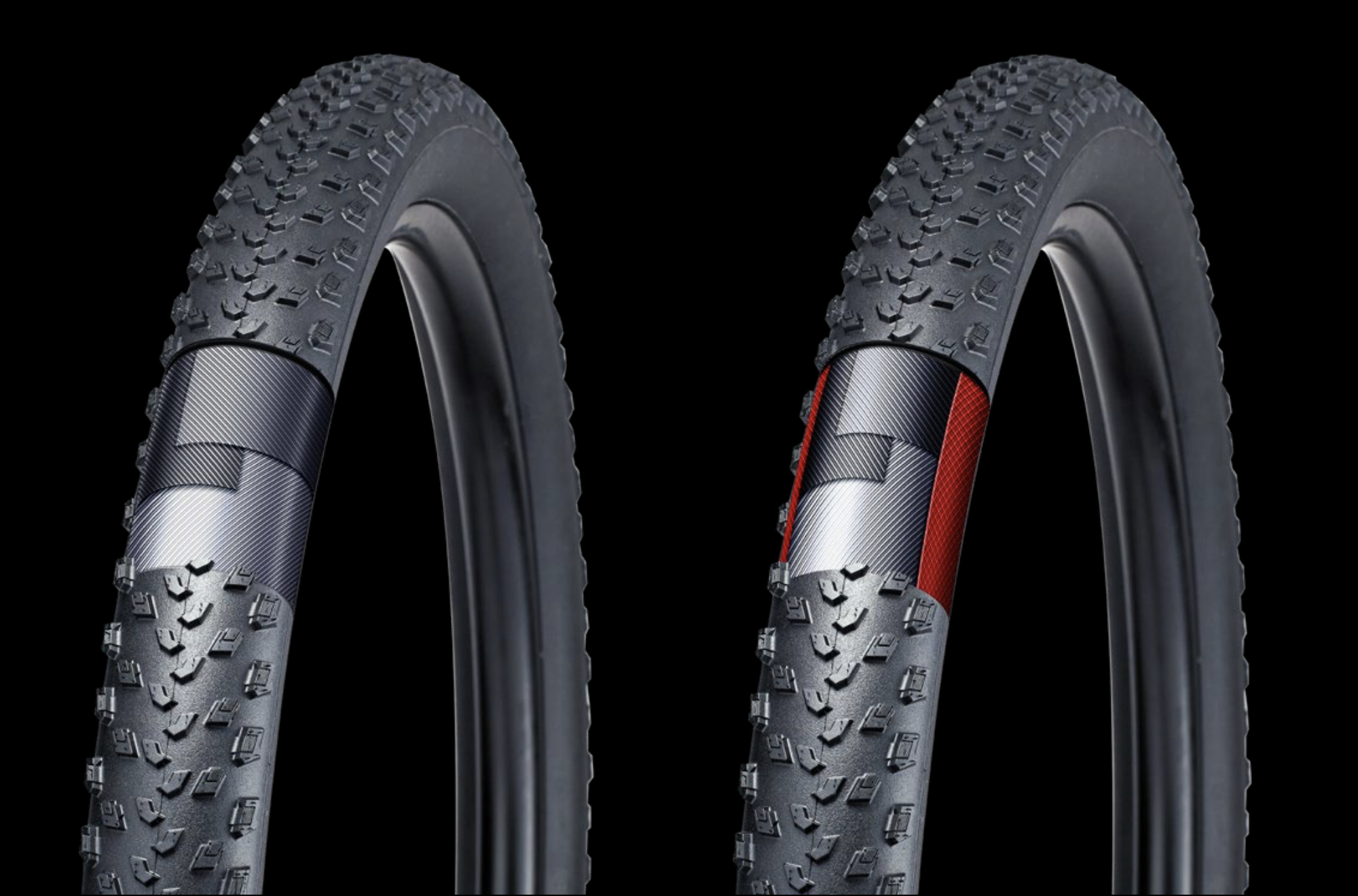 Dos nuevas carcasas: Flex Lite (izquierda), Grid Lite (derecha)