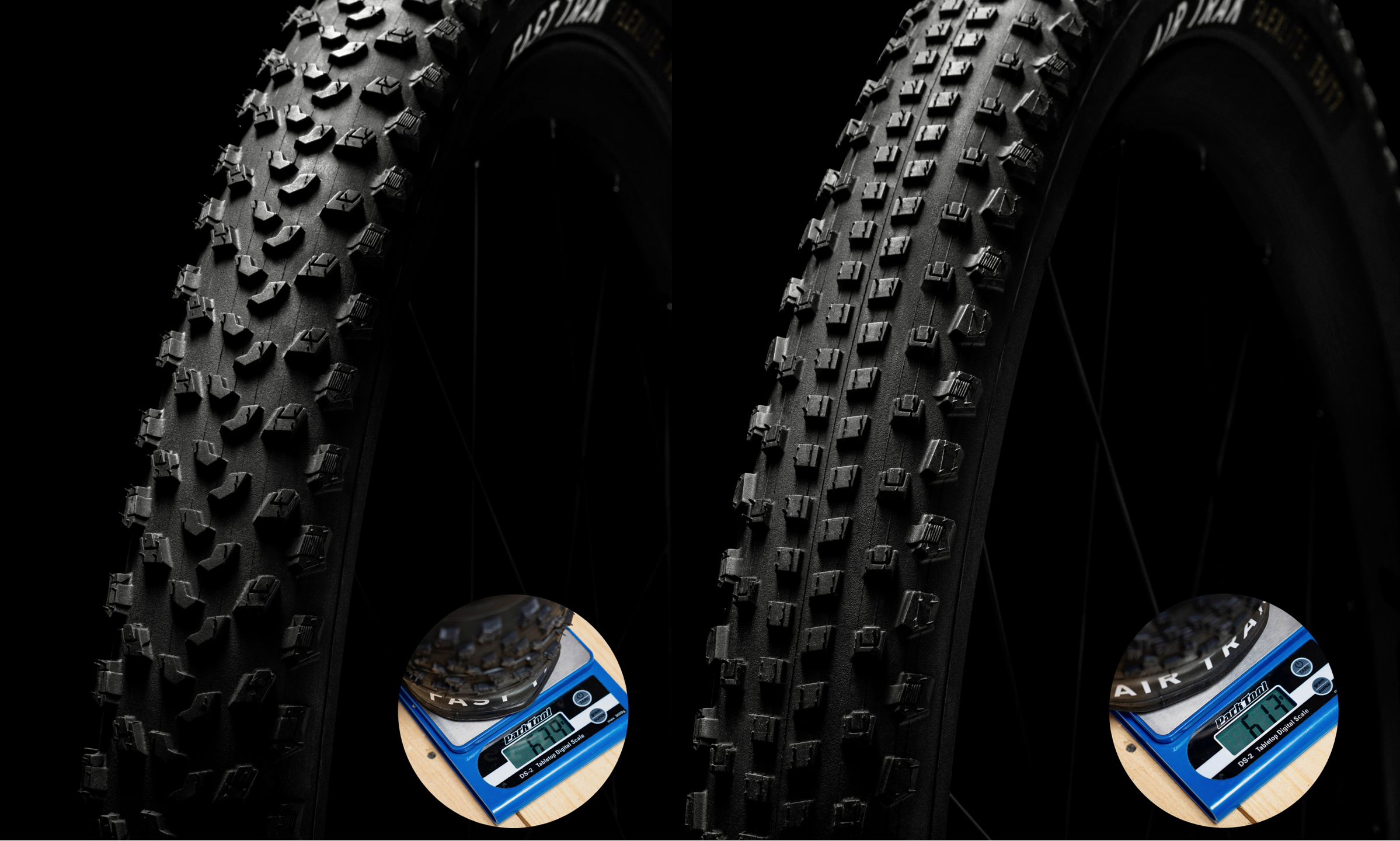 Specialized Fast Trak Flex Lite 2,35" (639 g) vs Specialized Fast Trak Flex Lite 2,35" (613 g)