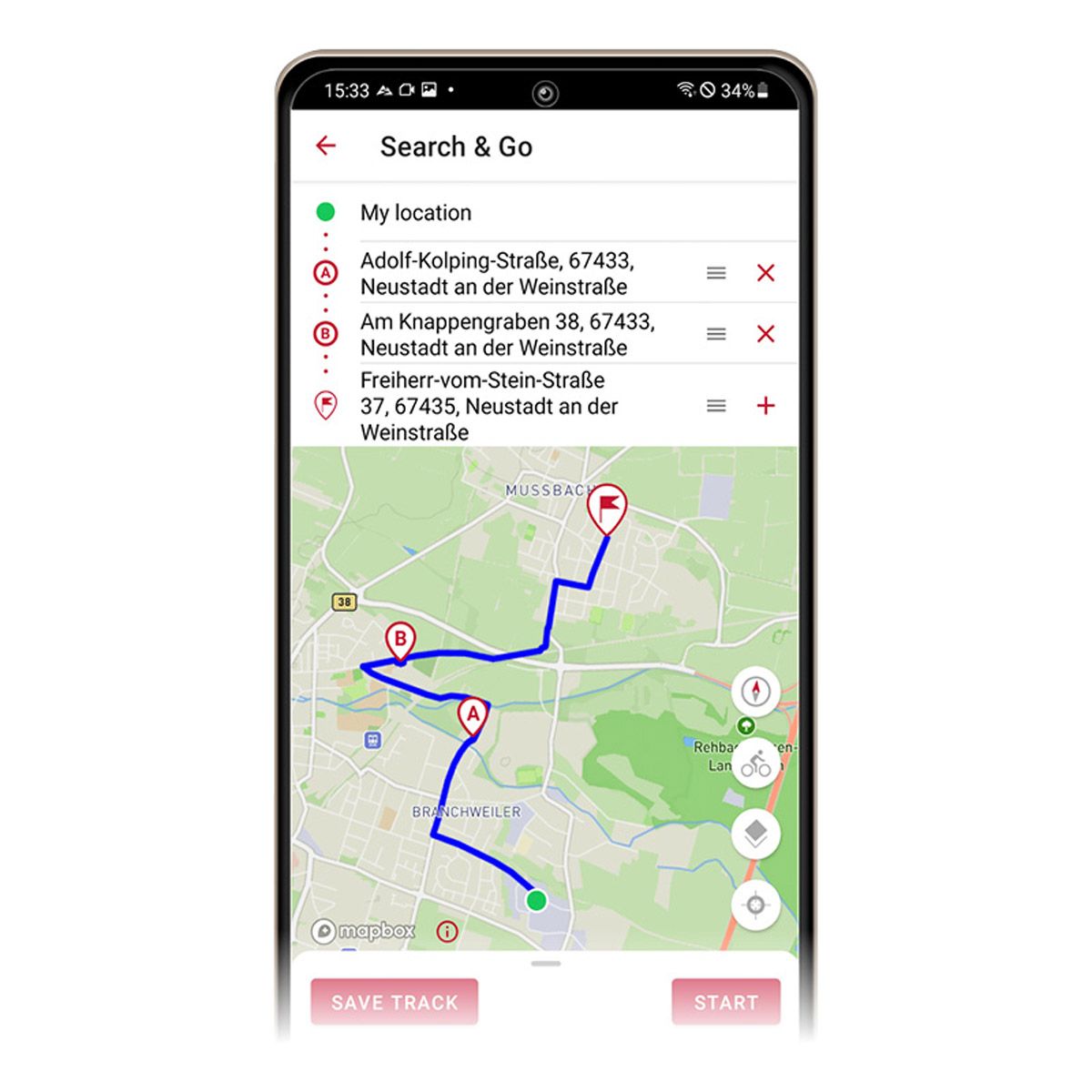 Llega la actualización Sigma Ride 2.1 busqueda avanzada