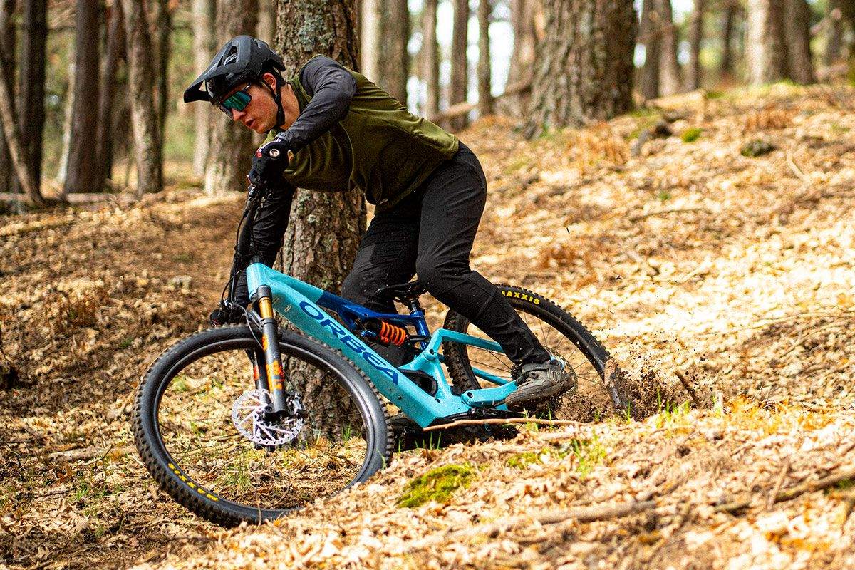 Accion Orbea Rise 14 Accion Orbea Rise 14