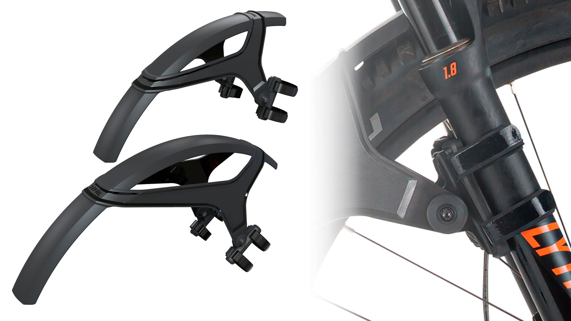 Zéfal Deflector M65 Set. El nuevo guardabarros universal para MTB