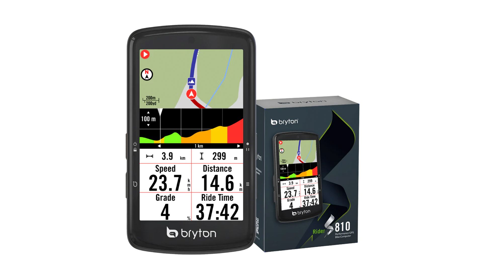 Bryton Rider S810. 50 horas de autonomía y Strava Live Segment Bryton Rider S810. 50 horas de autonomía y Strava Live Segment