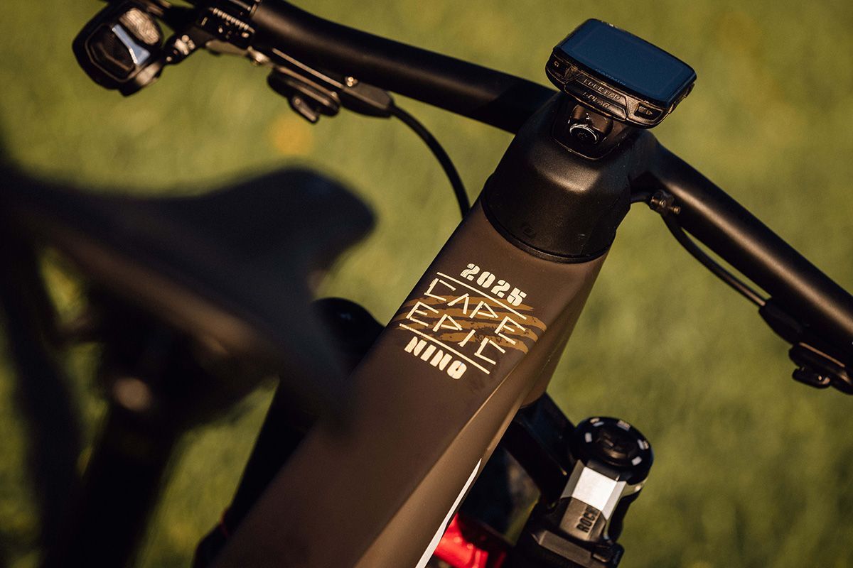 La Scott Spark de Nino Schurter y Filippo Colombo