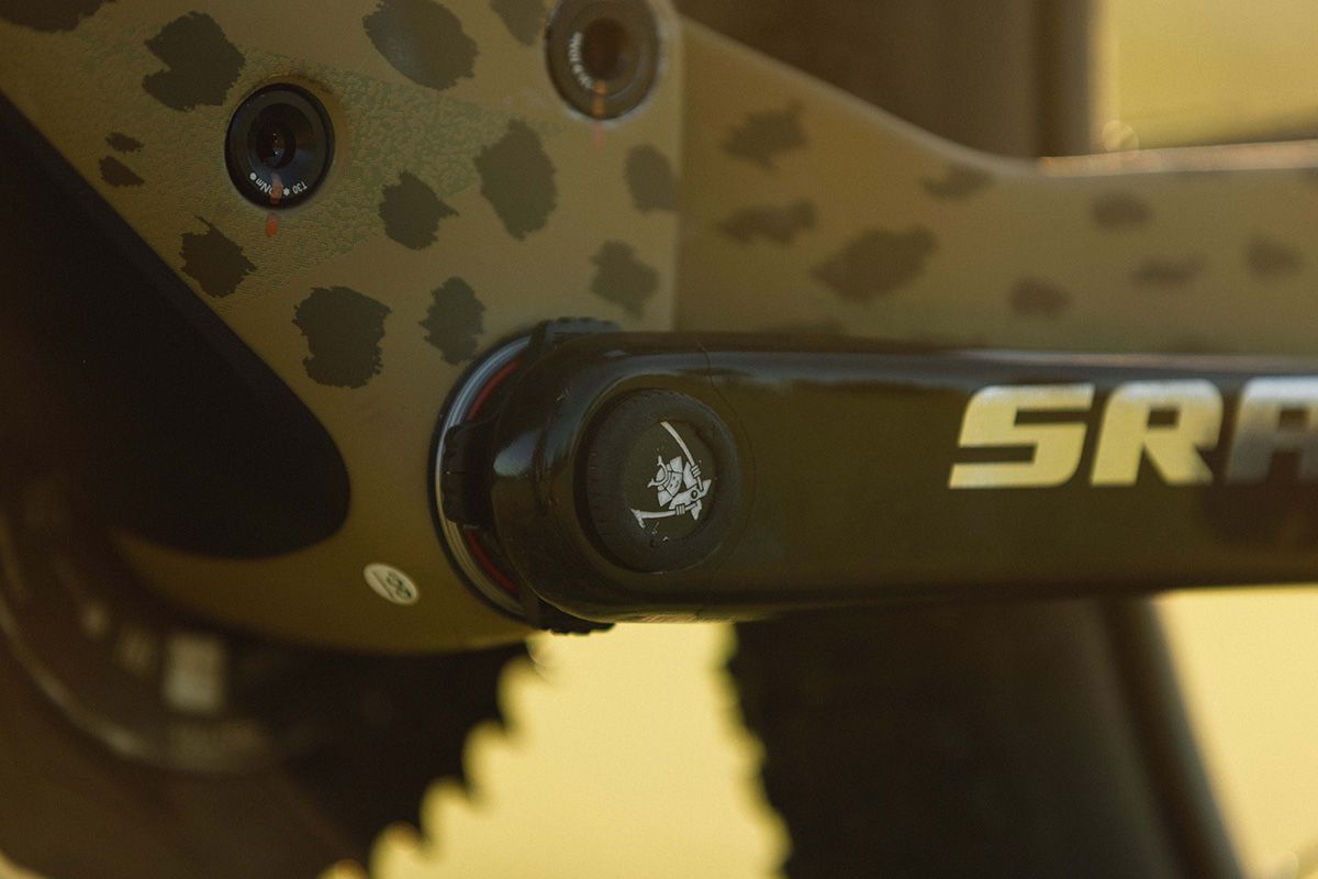 La Scott Spark de Nino Schurter y Filippo Colombo