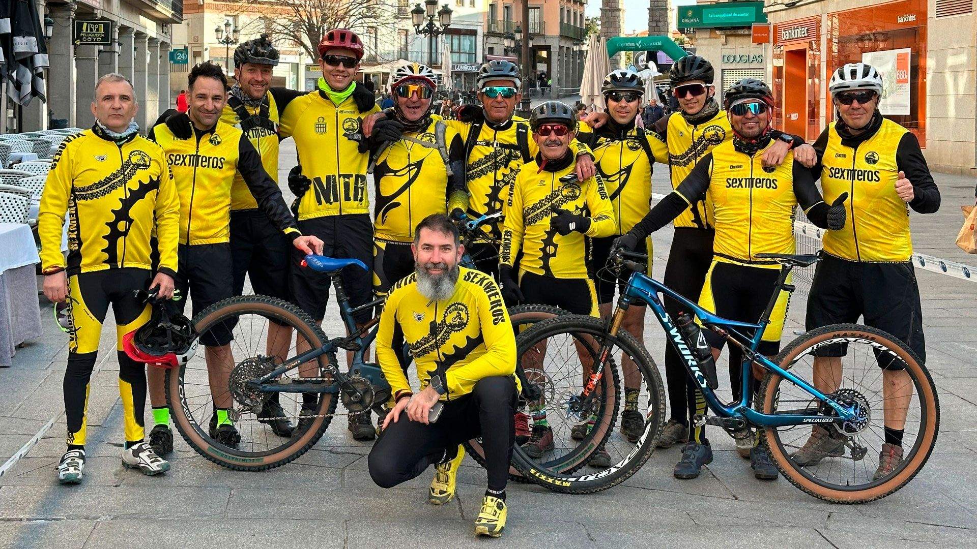 Segovia acogerá por primera vez la Marcha MTB Sexmeros Caja Viva Segovia acogerá por primera vez la Marcha MTB Sexmeros Caja Viva