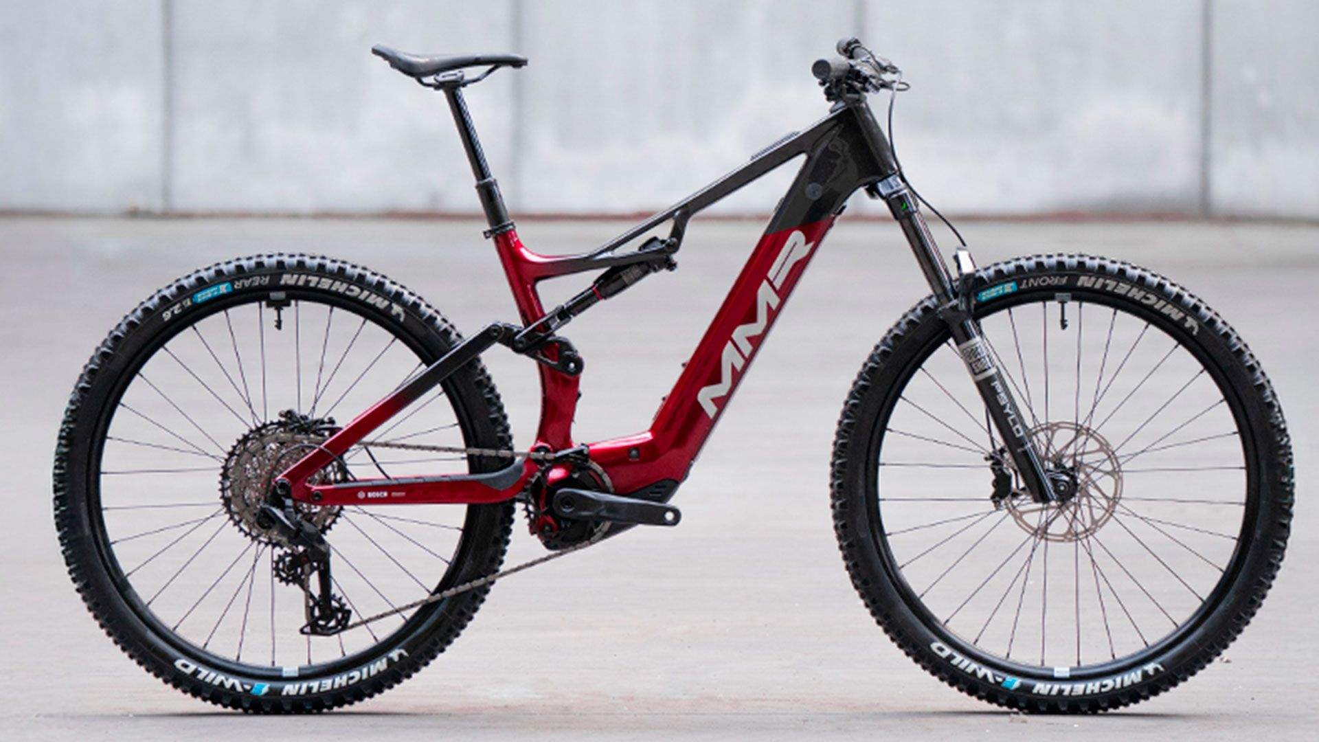 MMR equipa a su eBike Quercus con SRAM Eagle 70