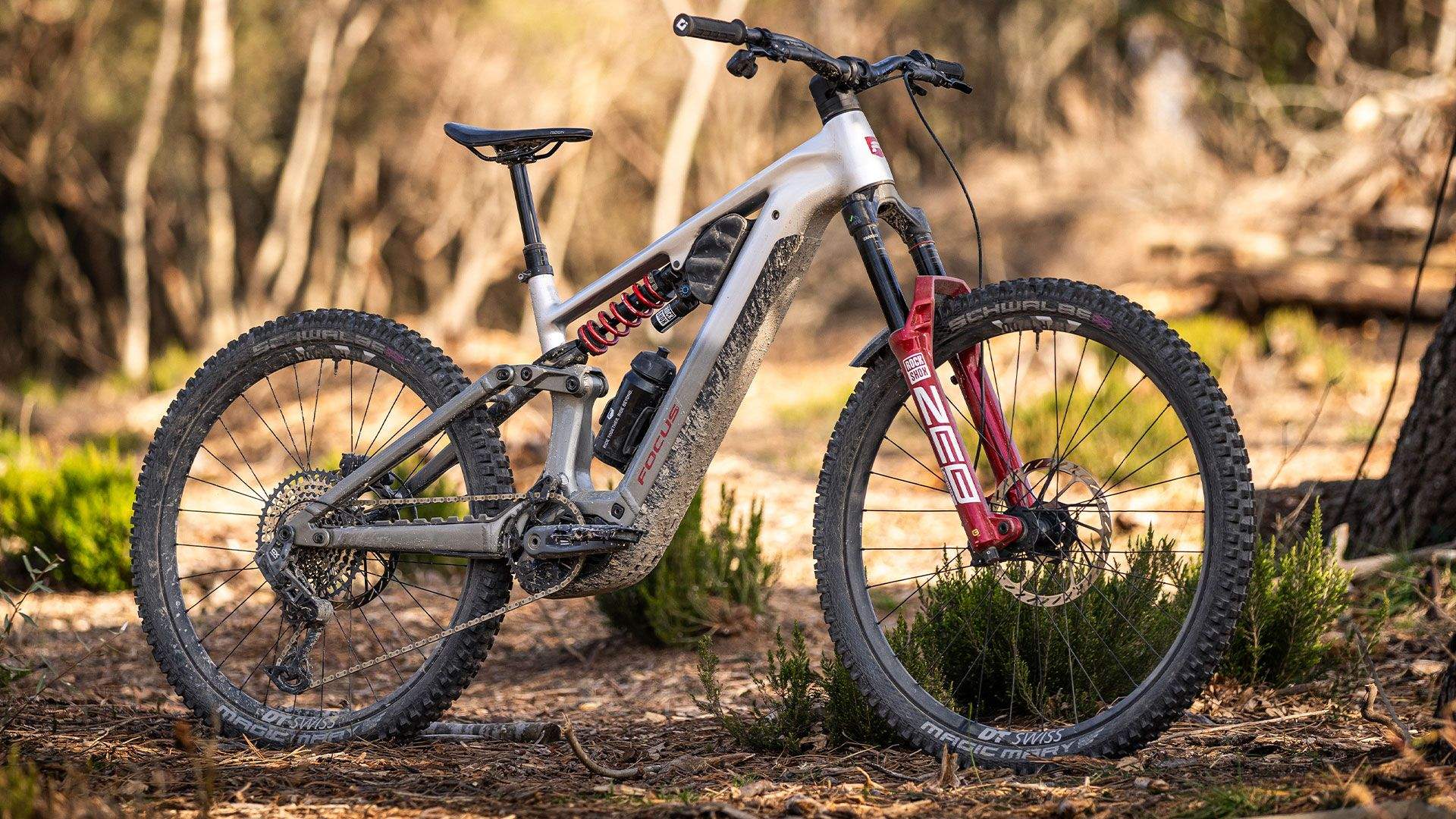 Focus renueva su Sam². Una eMTB versátil y manejable
