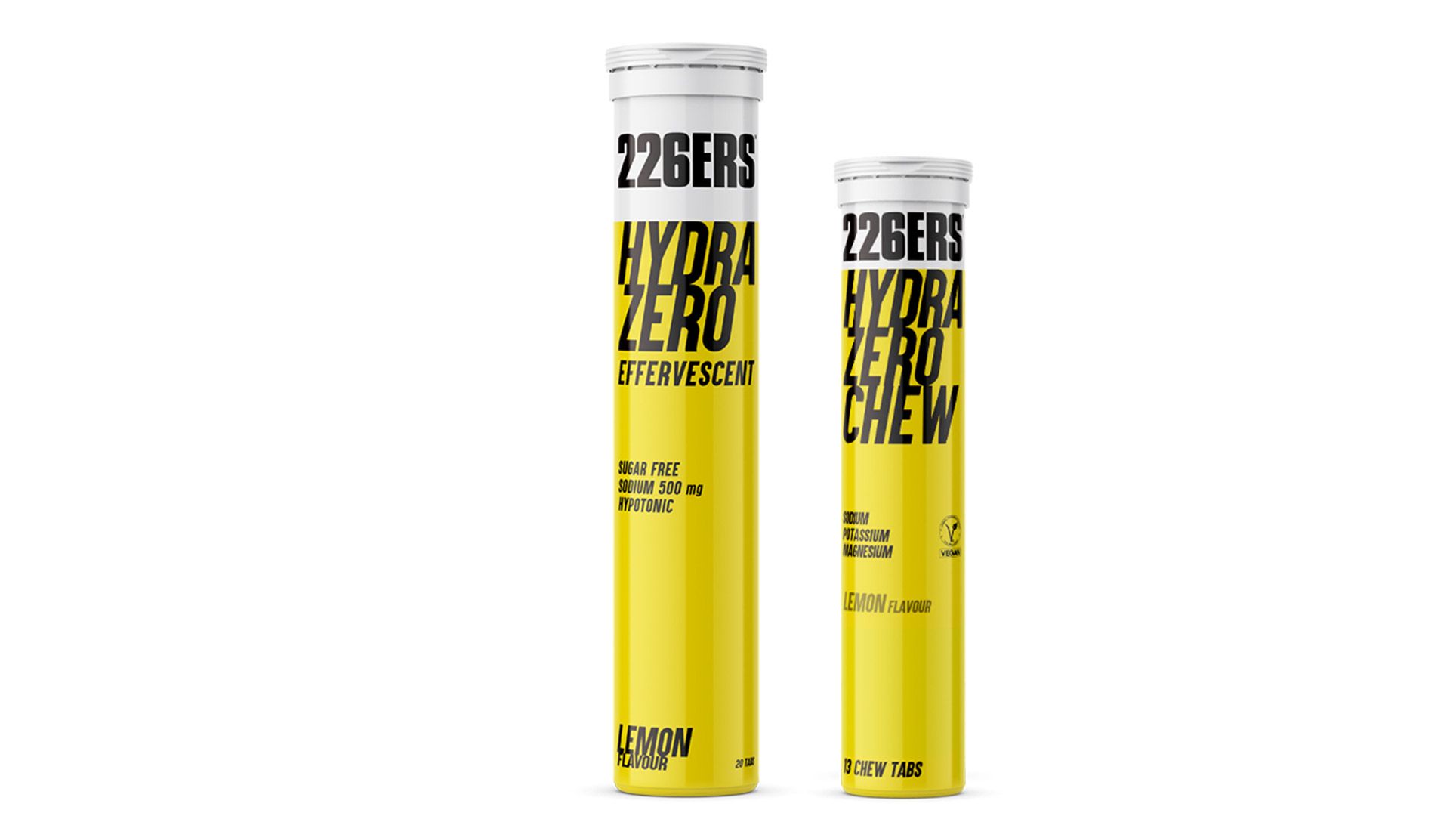 226ERS Hydrazero Chew Salts y Effervescent Reponer sales de manera alternativa.