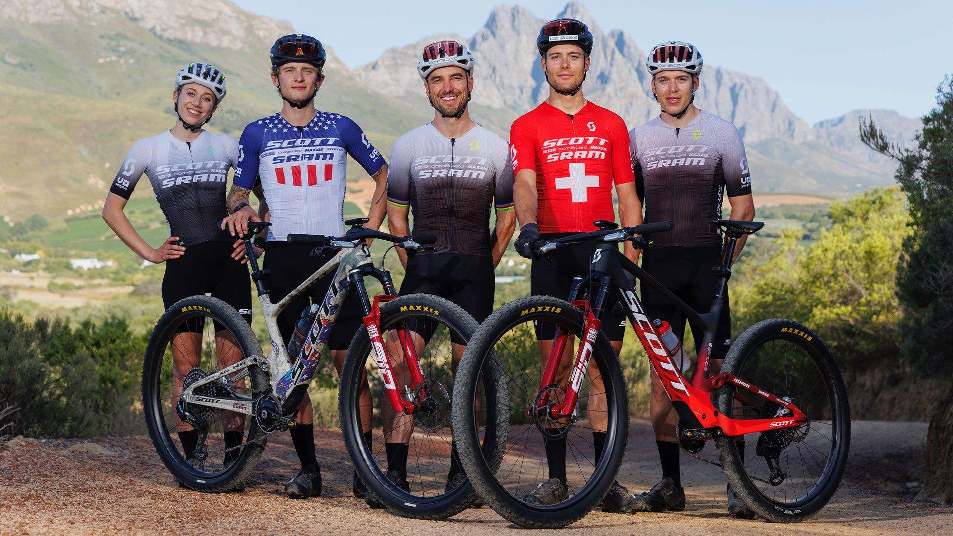 CamelBak regresa a la Copa del Mundo UCI XCO con el Scott SRAM MTB Racing Team CamelBak regresa a la Copa del Mundo UCI XCO con el Scott SRAM MTB Racing Team