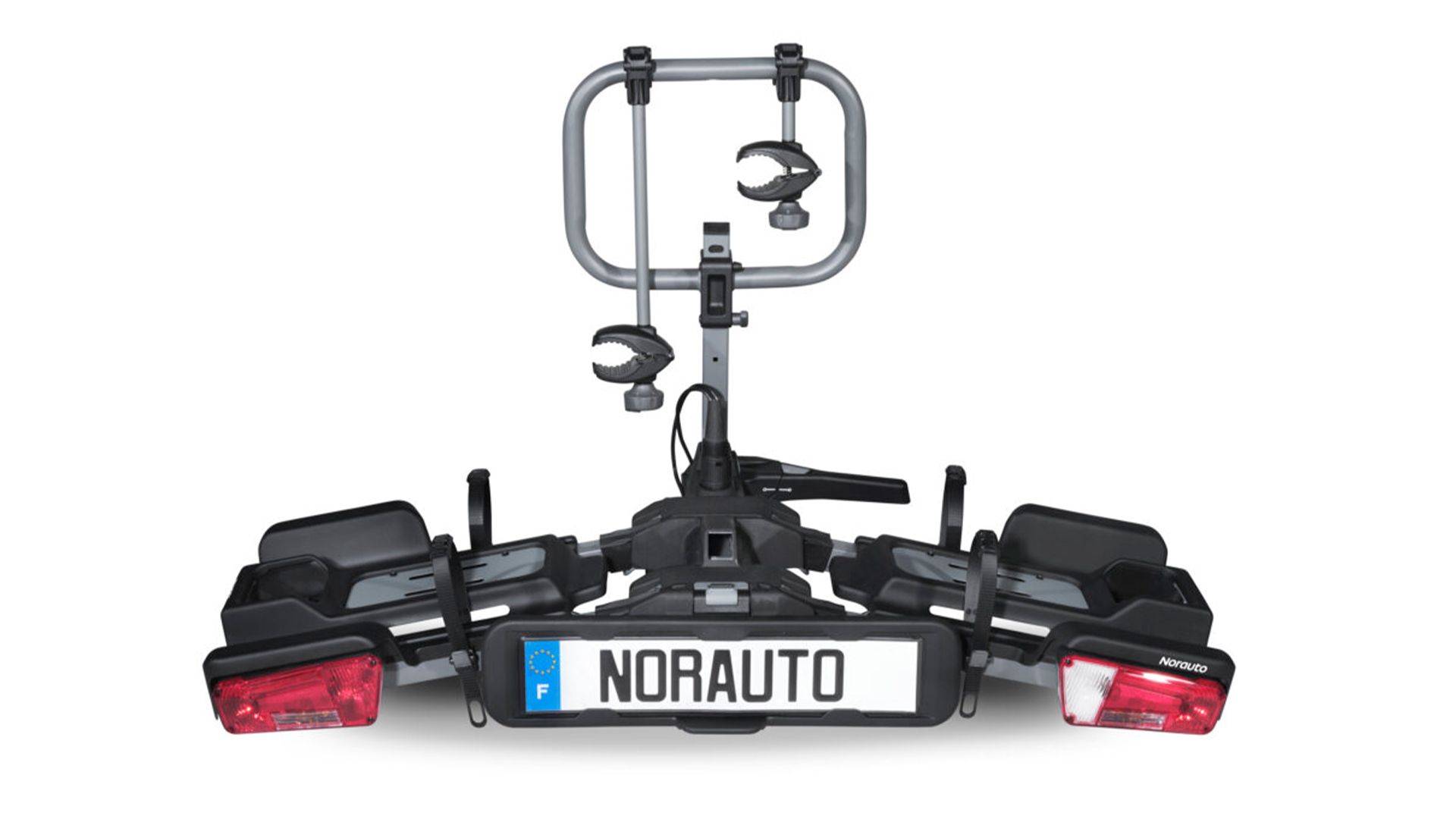 Norauto E FIT 200 2. El portabicicletas plegable ideal para todo tipo de bicicletas Norauto E FIT 200 2. El portabicicletas plegable ideal para todo tipo de bicicletas