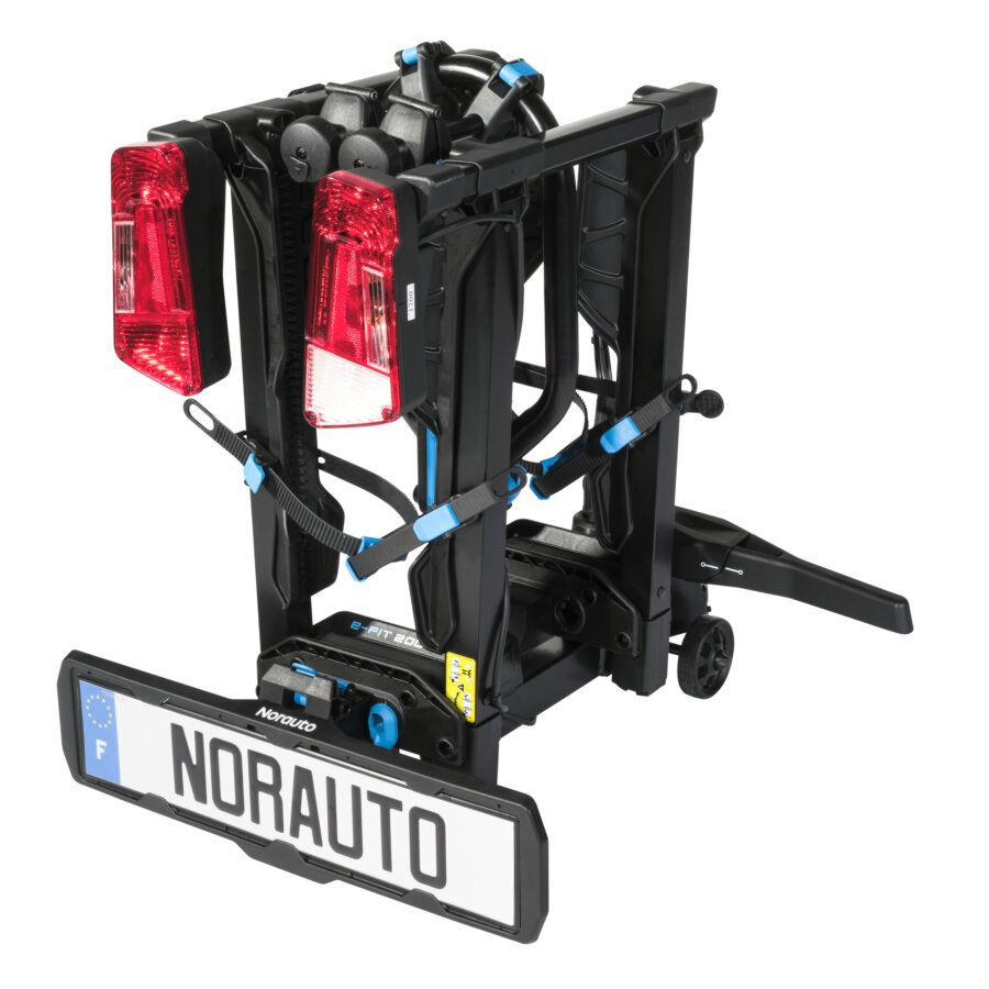 Portabicicletas Norauto E FIT 200 2 plegable Portabicicletas Norauto E FIT 200 2 plegable (4)