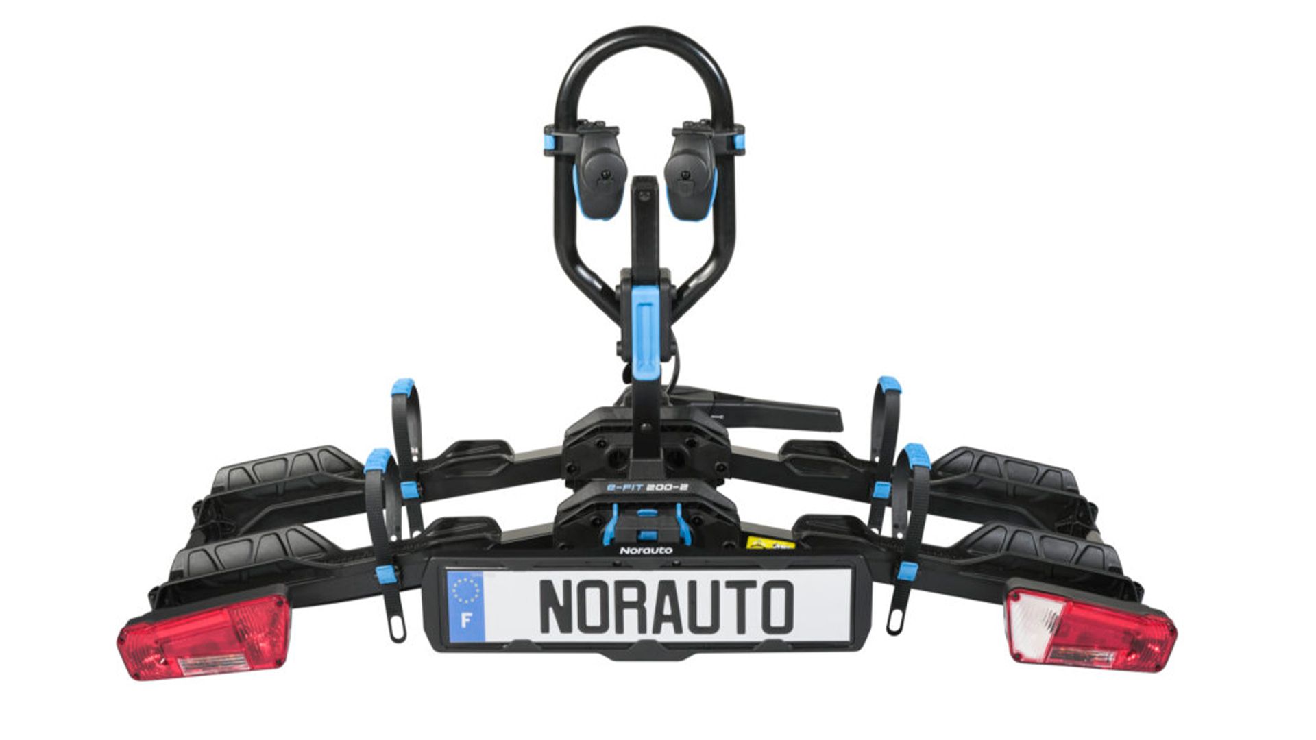 Norauto E FIT 200 2. El portabicicletas plegable ideal para todo tipo de bicicletas Norauto E FIT 200 2. El portabicicletas plegable ideal para todo tipo de bicicletas