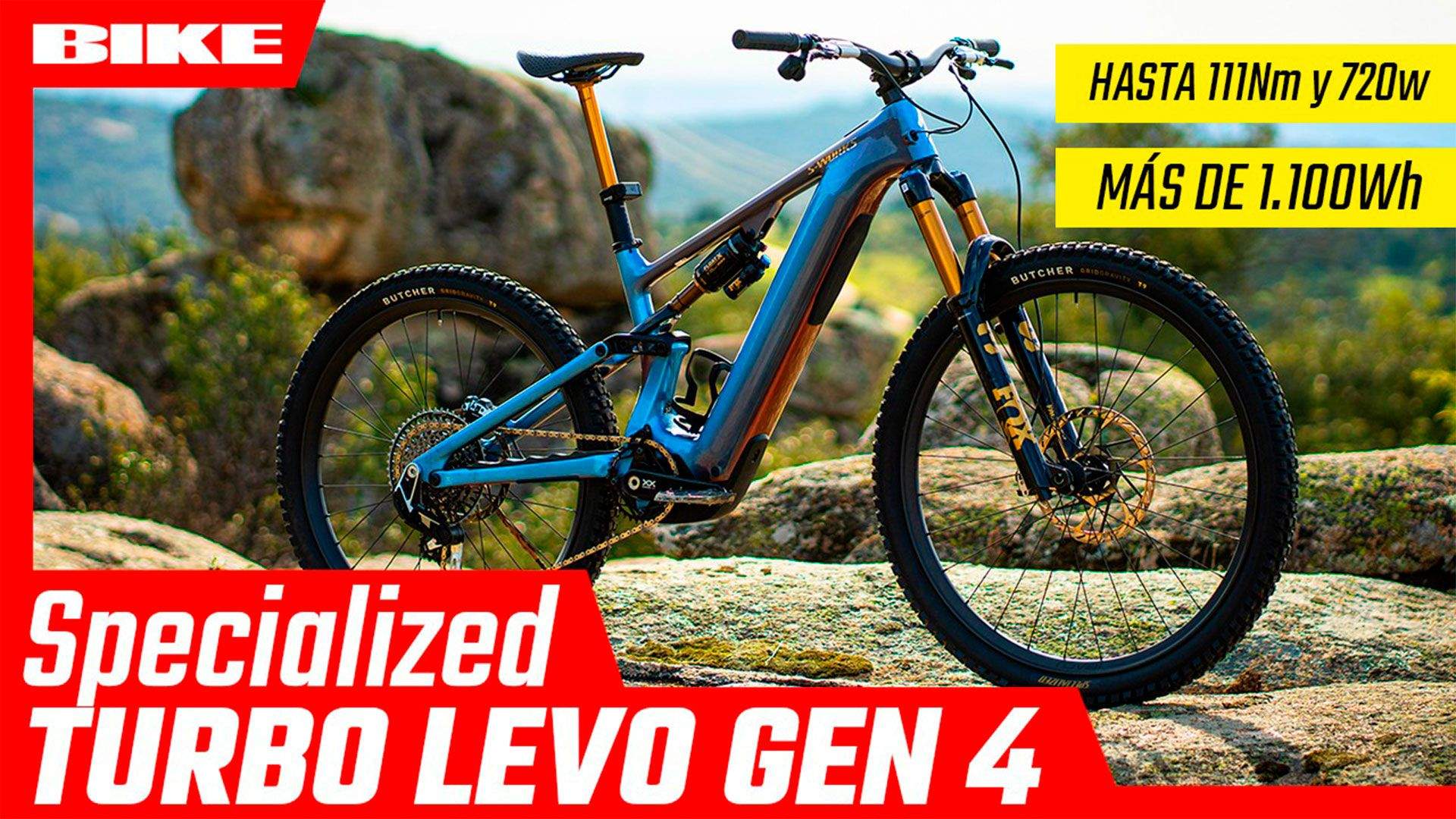 Specialized Turbo Levo Generación 4