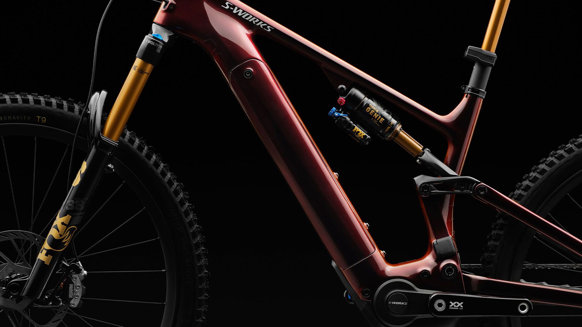 Cómo funciona la tecnología GENIE de Specialized Cómo funciona la tecnología GENIE de Specialized