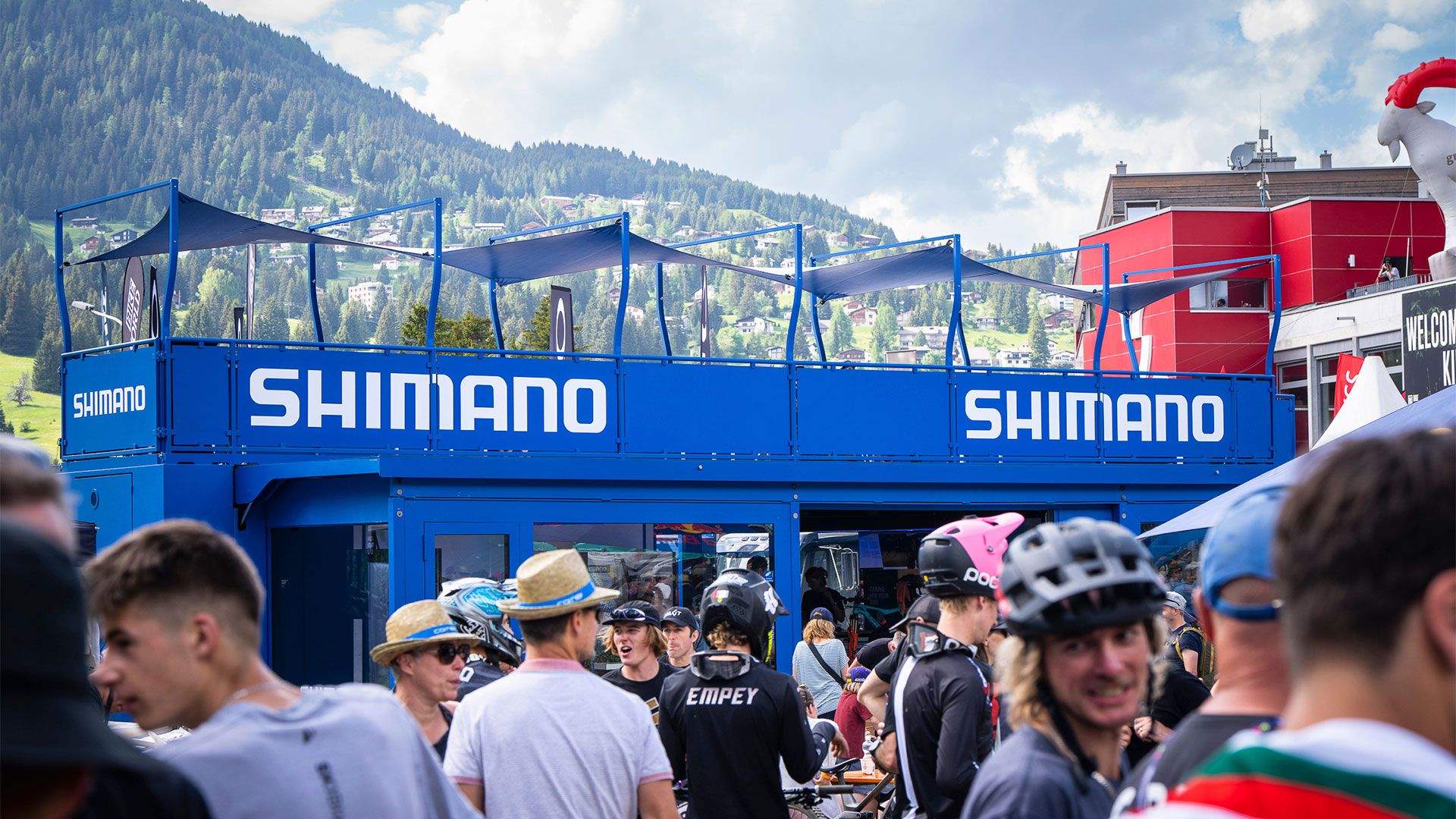 Shimano ya es socio principal de la WHOOP UCI Mountain Bike World Series Shimano ya es socio principal de la WHOOP UCI Mountain Bike World Series