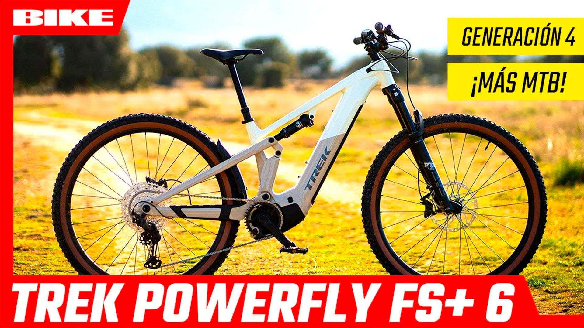 Trek Powerfly FS+ 6 Trek Powerfly FS+ 6