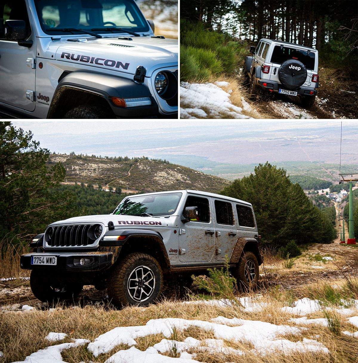 Jeep Dani Castellanos (18) Jeep Dani Castellanos (18)