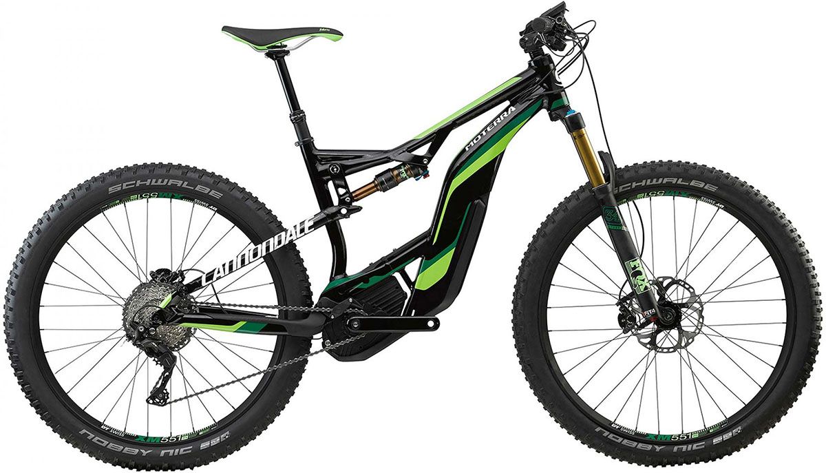 Primera generación Cannondale Moterra, año 2017