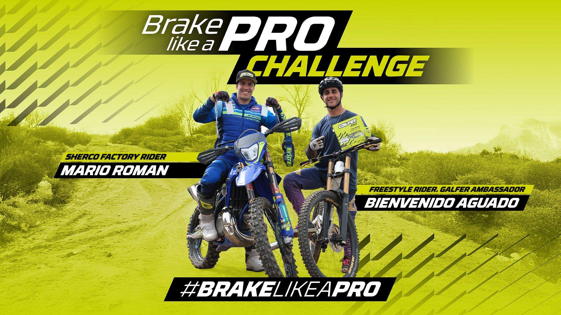 Galfer lanza el reto “Brake Like a Pro” con premios exclusivos