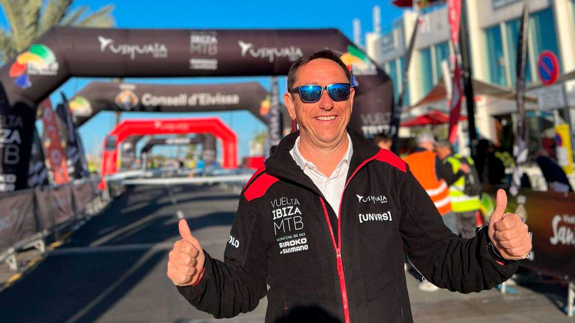 Juanjo Planells Director de La Vuelta Ibiza Juanjo Planells Director de La Vuelta Ibiza