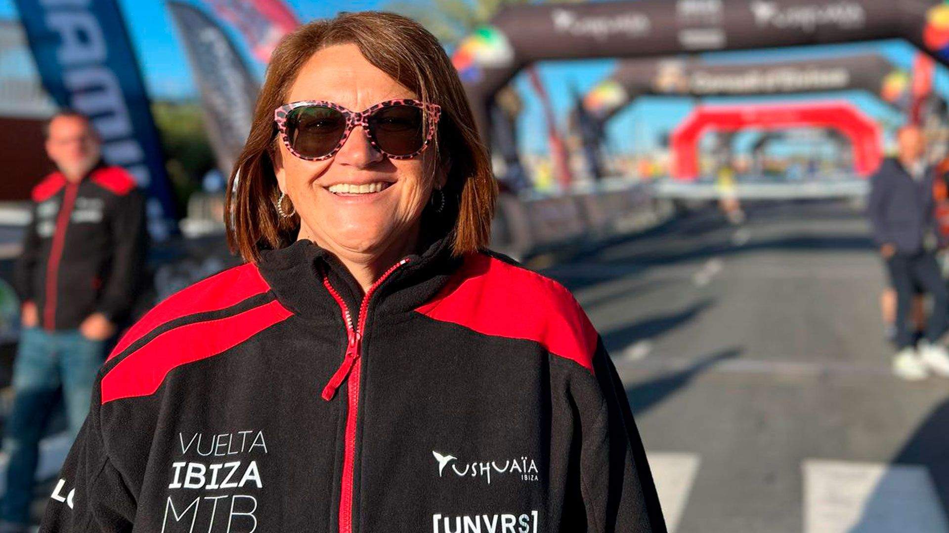 Marieta Responsable de atención al participante de la Vuelta Ibiza Marieta Responsable de atención al participante de la Vuelta Ibiza