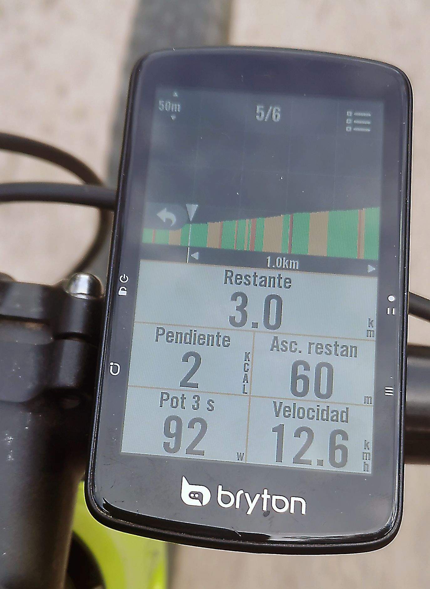 DEtalle climb challenge