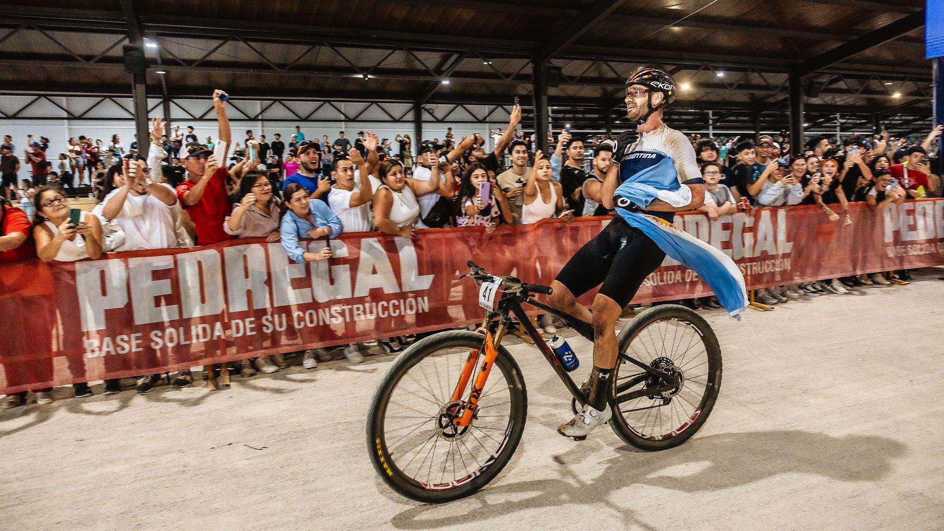 Catriel Soto se hace con el bronce en el Campeonato Panamericano de MTB 2025