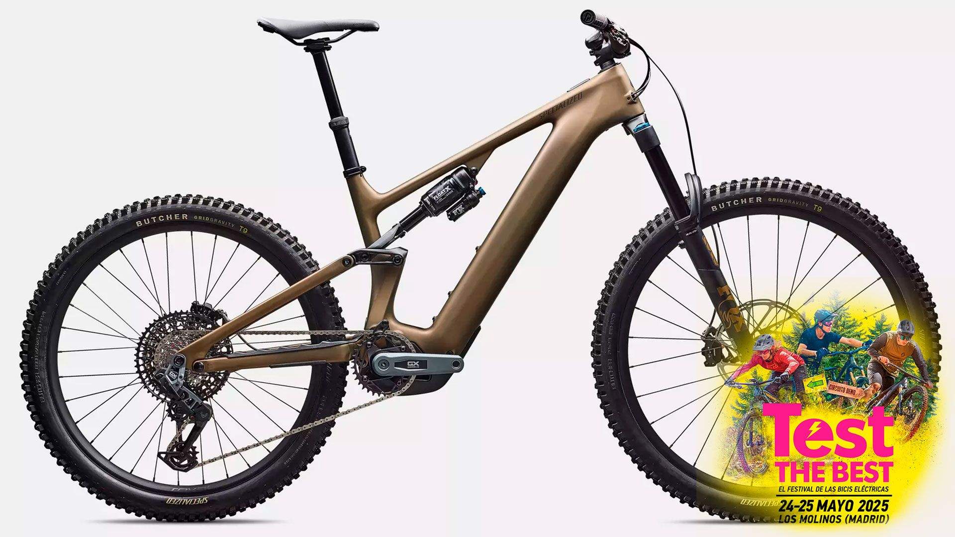 Specialized Turbo Levo 4 en Test The Best. Prueba esta clásica
