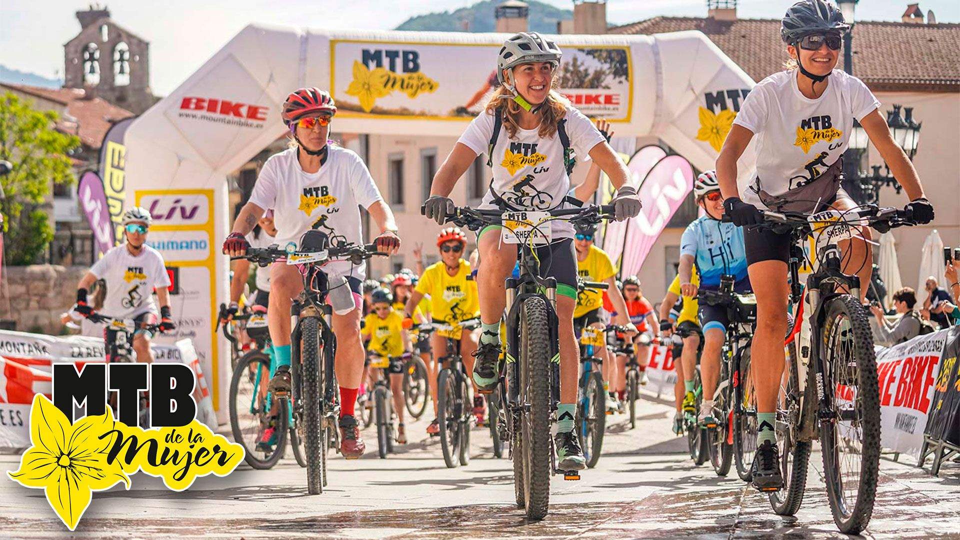Consigue tu dorsal para el Mountain Bike de la Mujer