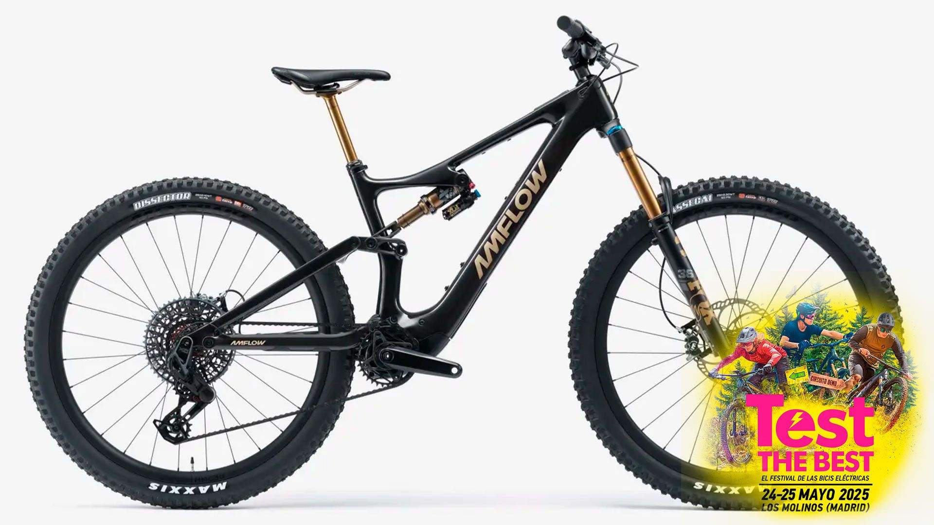 Amflow en Test The Best. ¡Prueba la eBike de moda!