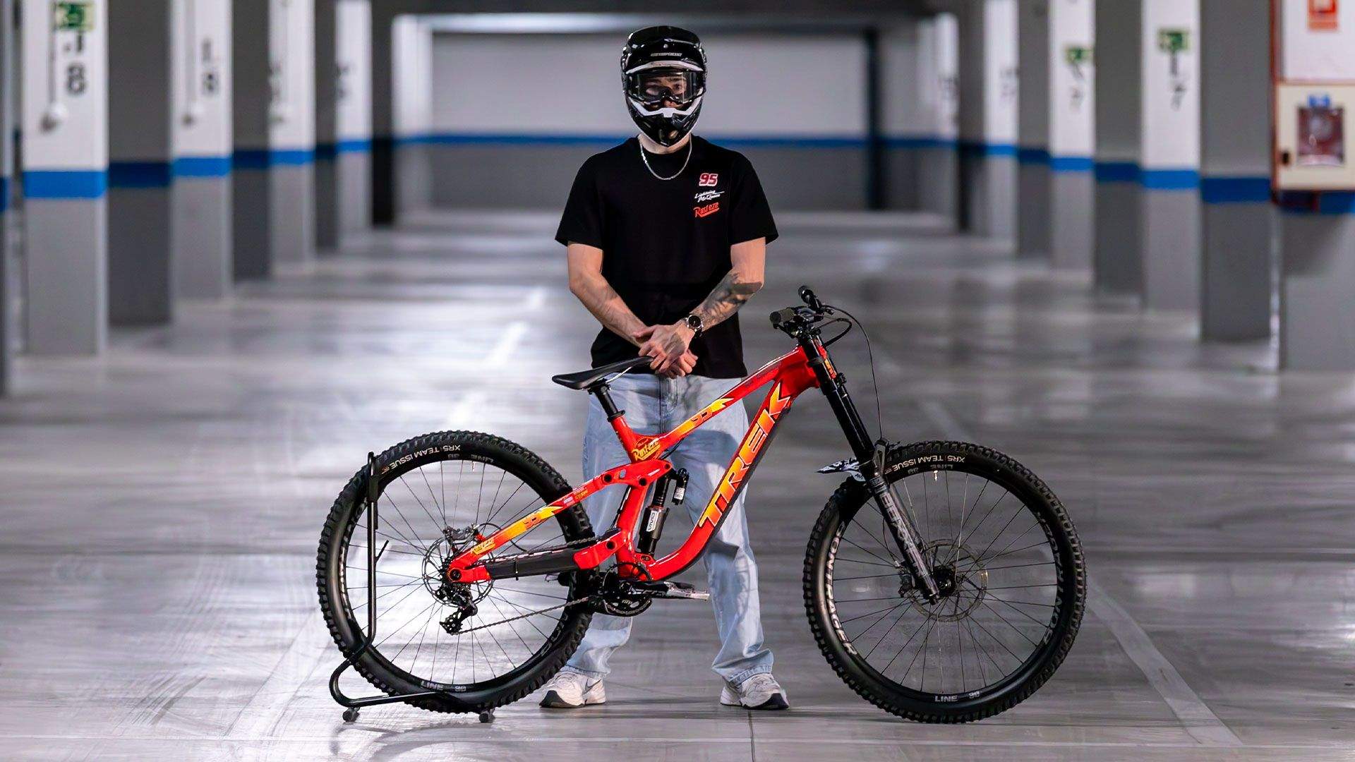 Trek Session Rayo Mcqueen ¡Una bici de película!