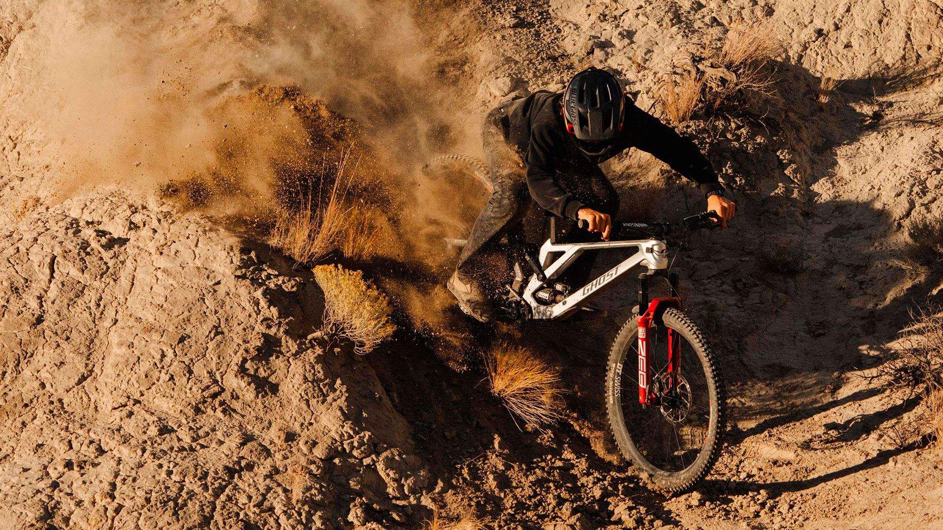 Ghost Poacha. La bicicleta freeride para cualquier terreno