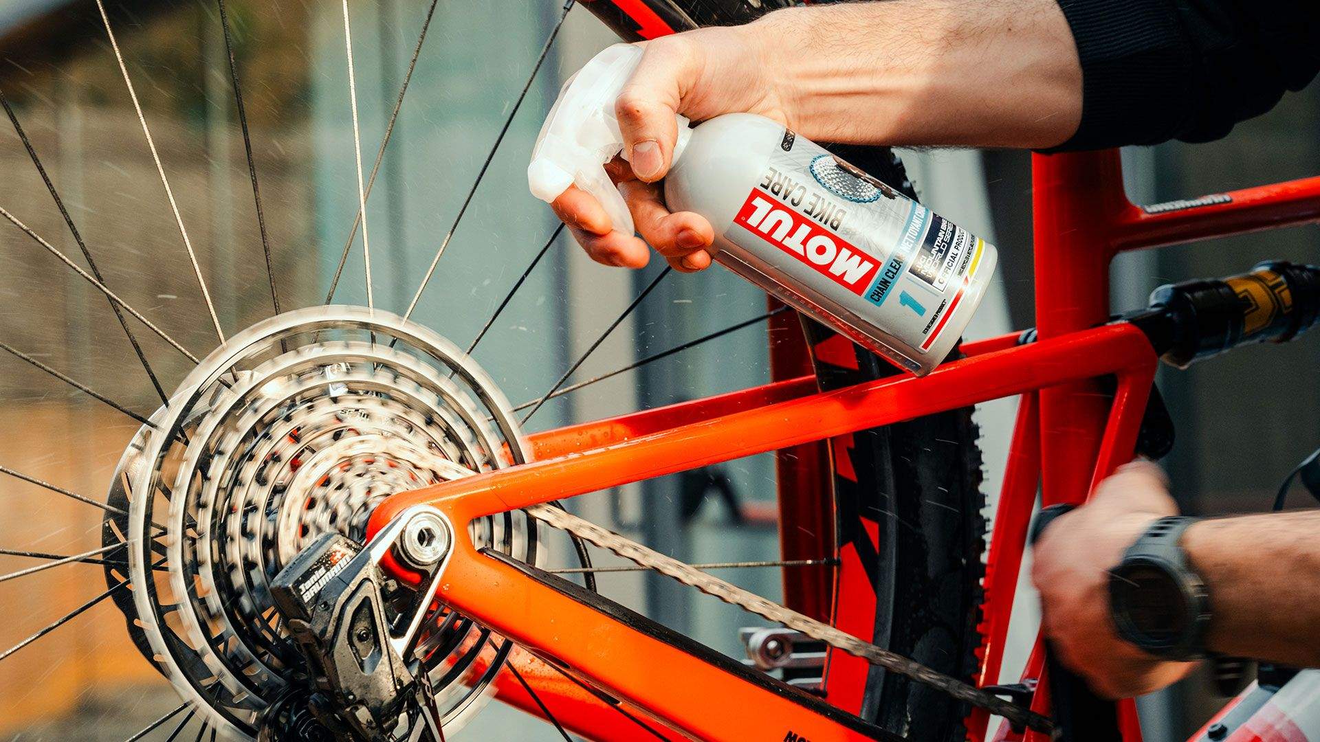 Motul Bike Care y Bicimax por el cuidado de la bicicleta Motul Bike Care y Bicimax por el cuidado de la bicicleta