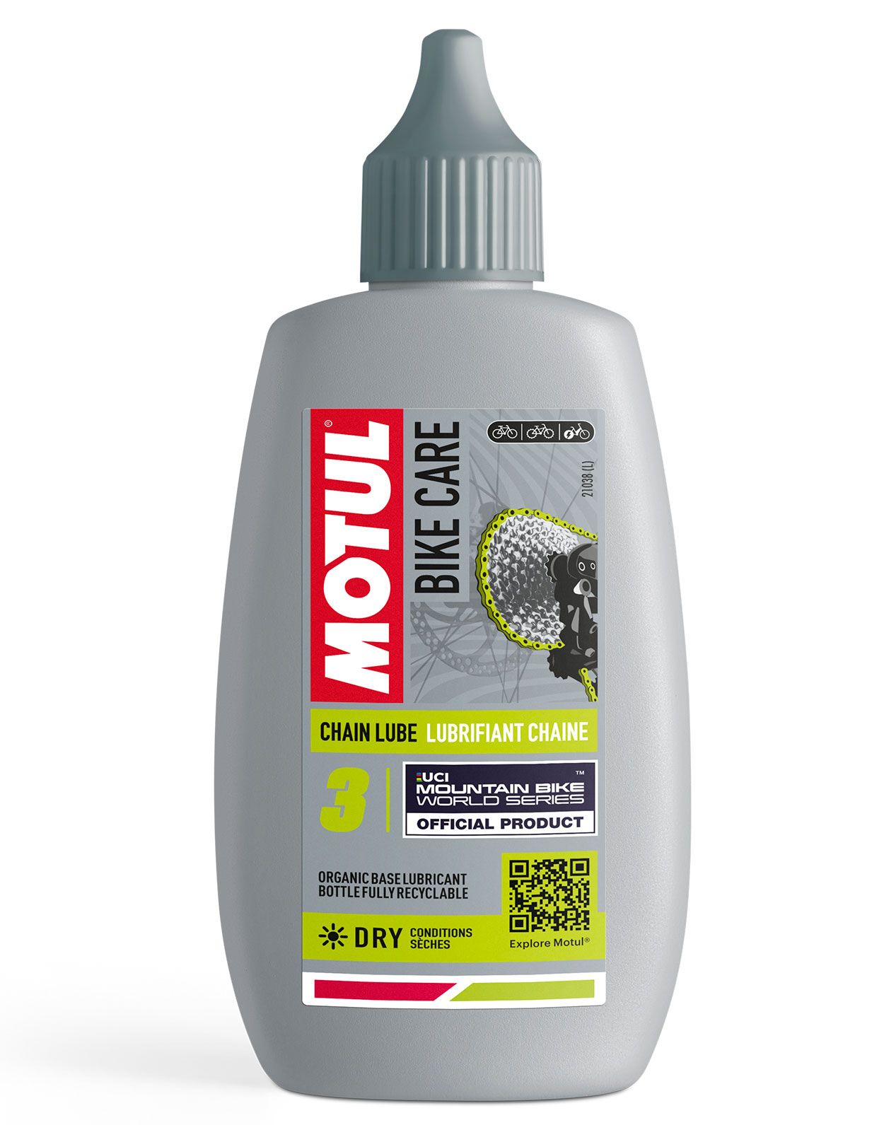 MOTUL BIKE CARE CHAINE LUBE DRY 100 ML